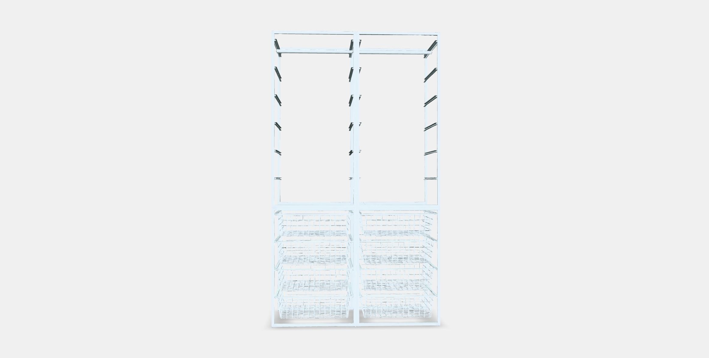 JONAXEL cabinet combination 1 Low-poly 3D model_14