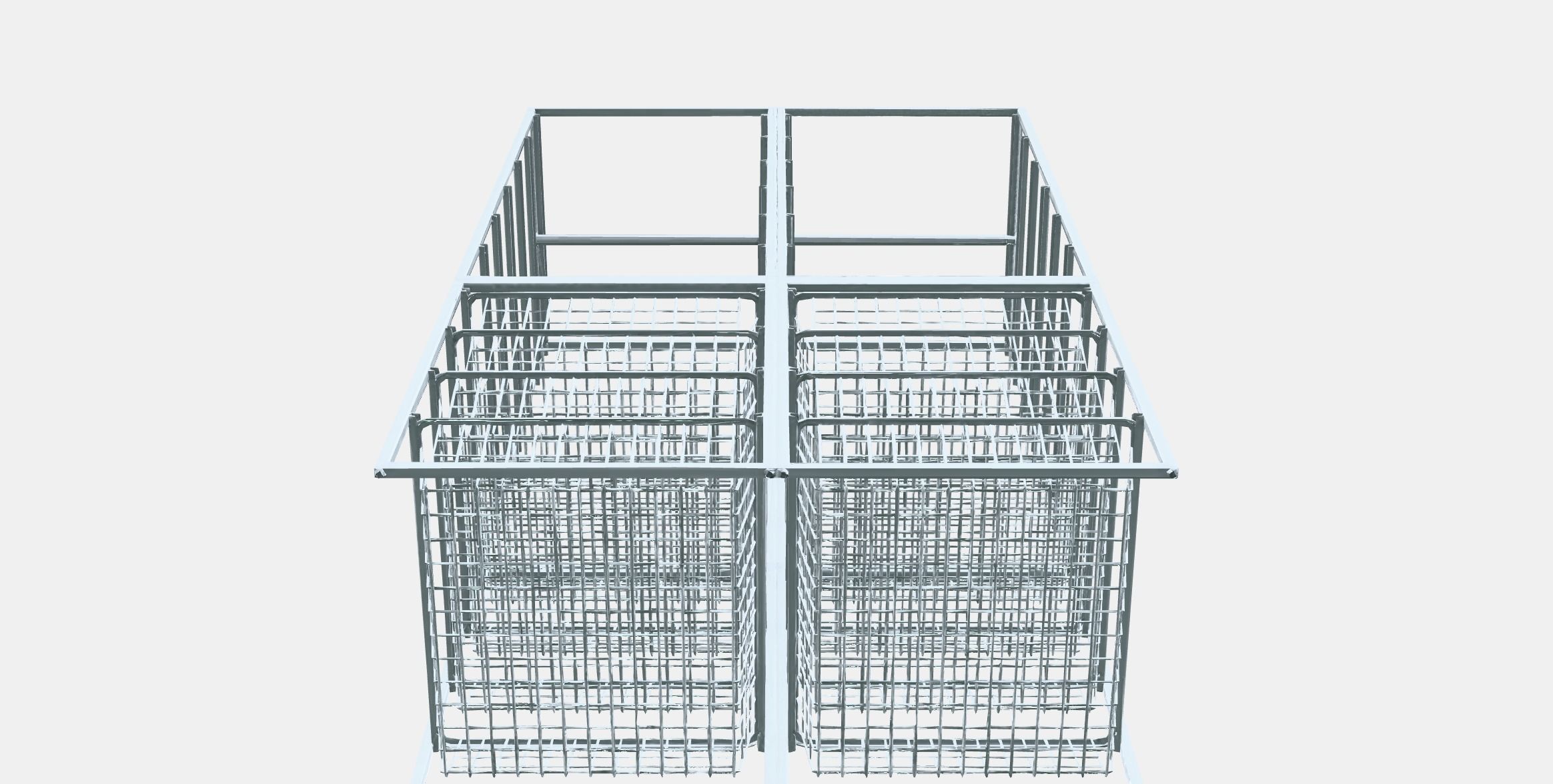 JONAXEL cabinet combination 1 Low-poly 3D model_7