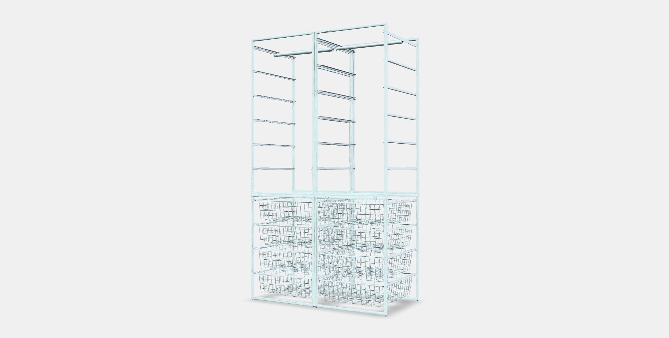 JONAXEL cabinet combination 1 Low-poly 3D model_12