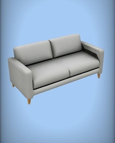 Sofa 3D model 3D model