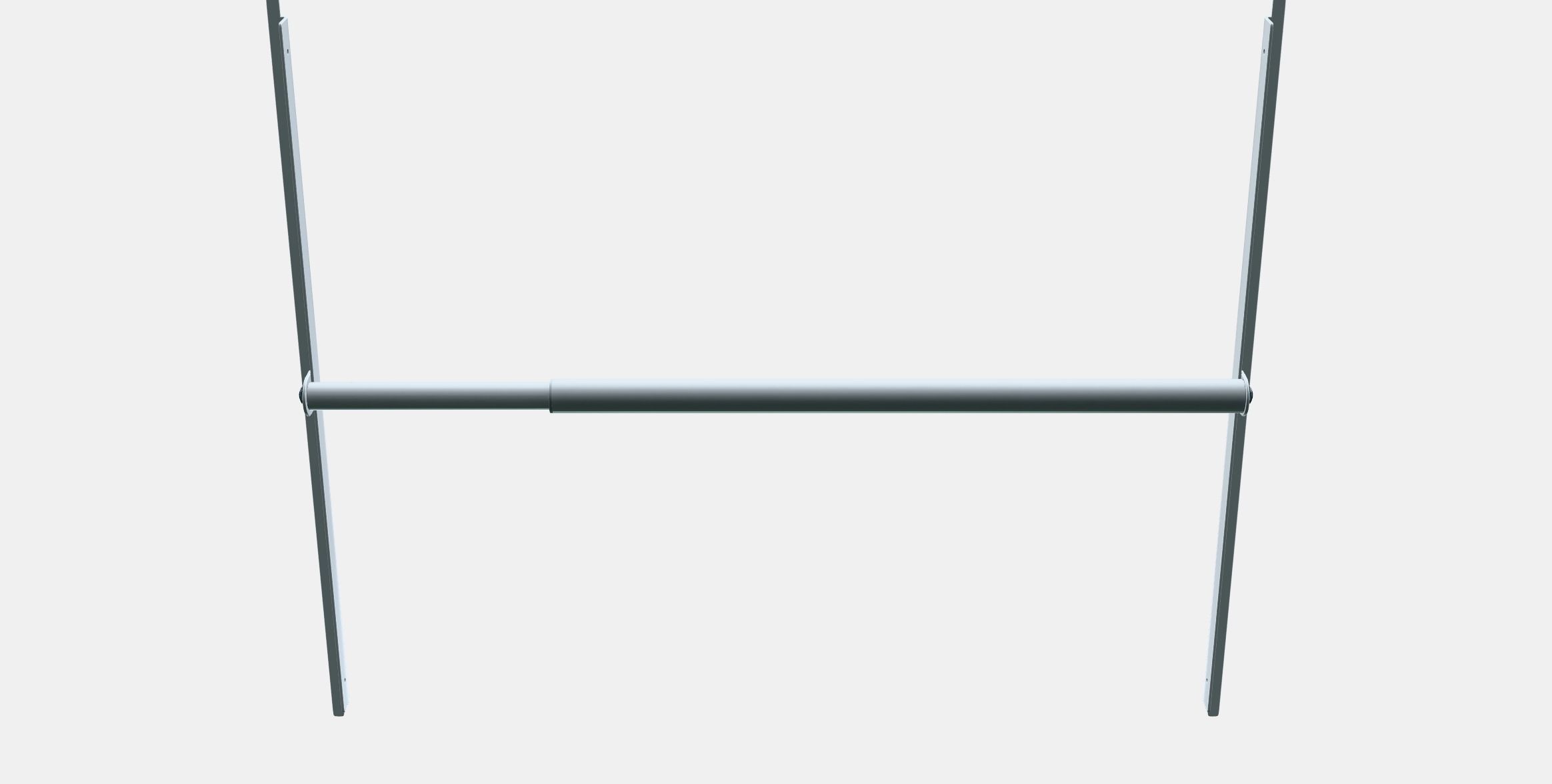 JONAXEL Adjustable clothes rail Low-poly 3D model_8