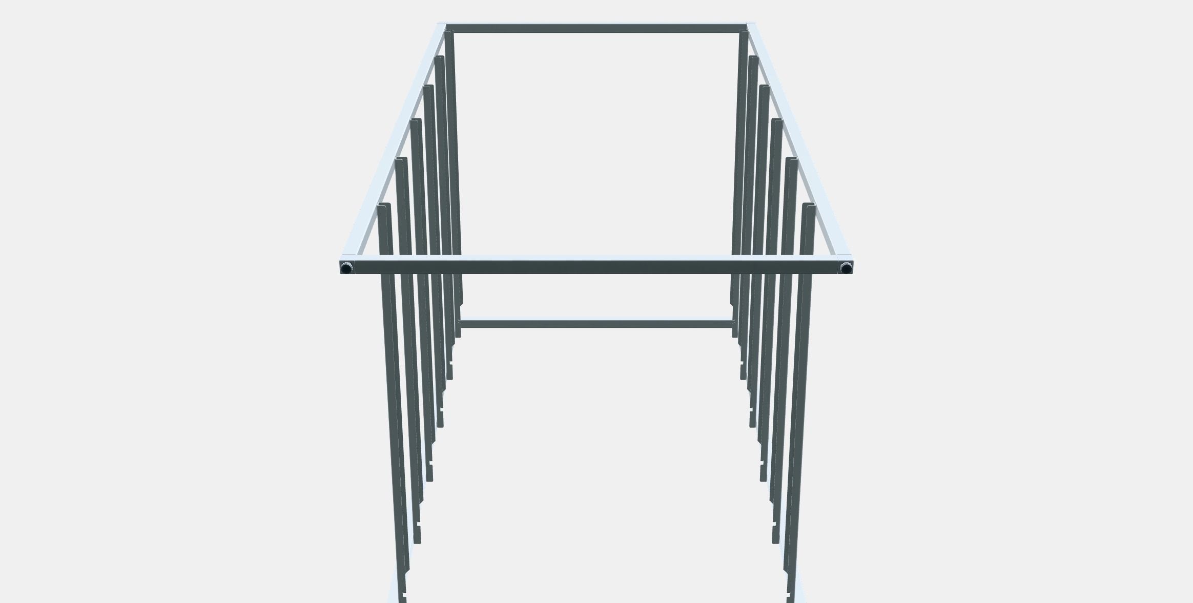 JONAXEL frame Low-poly 3D model_8