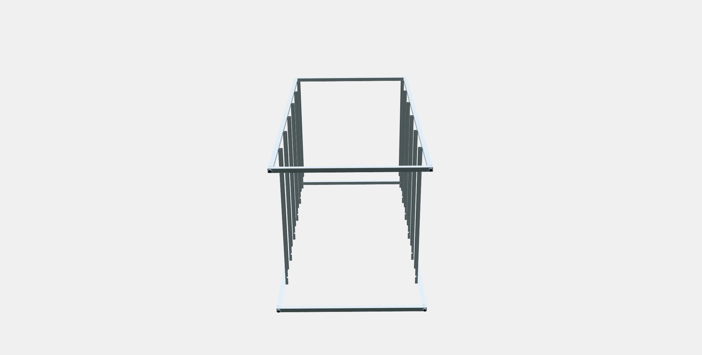 JONAXEL frame Low-poly 3D model_7