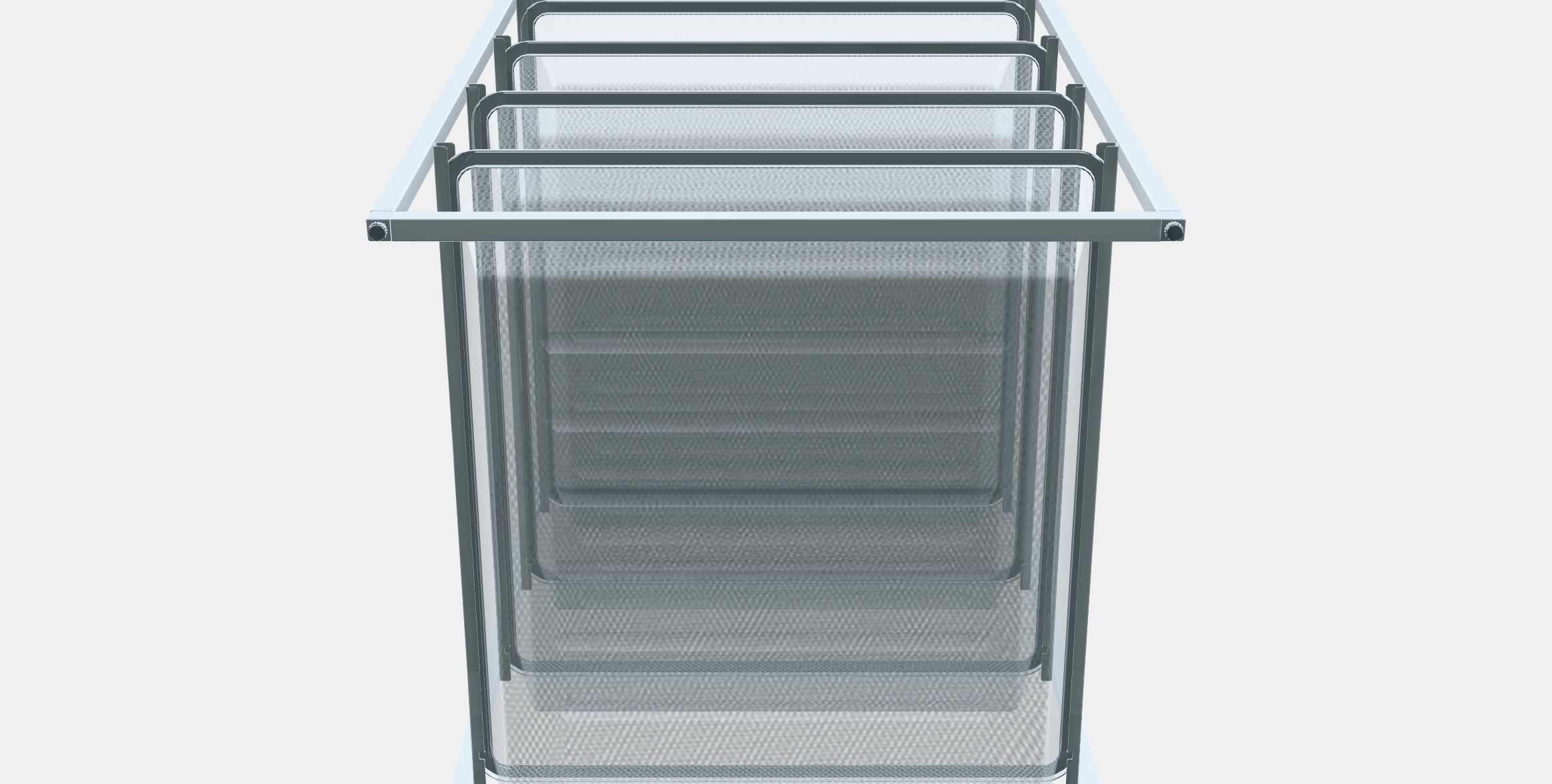 JONAXEL storage combination 5 Low-poly 3D model_7