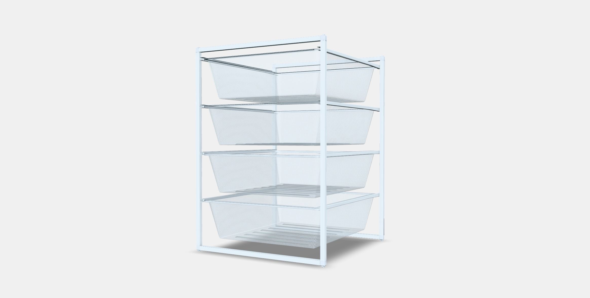 JONAXEL storage combination 5 Low-poly 3D model_8