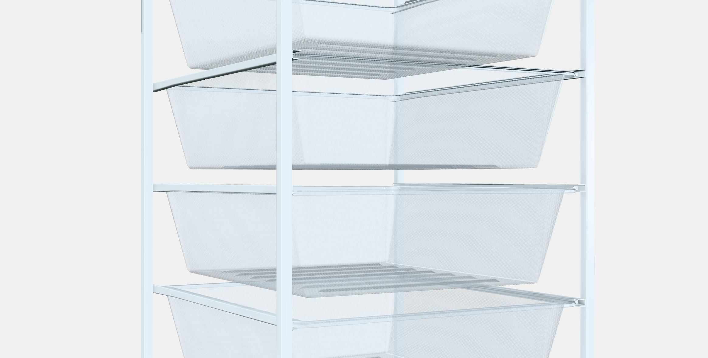 JONAXEL storage combination 5 Low-poly 3D model_6