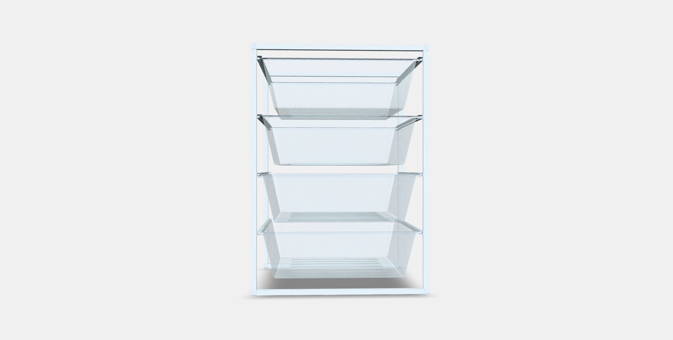 JONAXEL storage combination 5 Low-poly 3D model_14