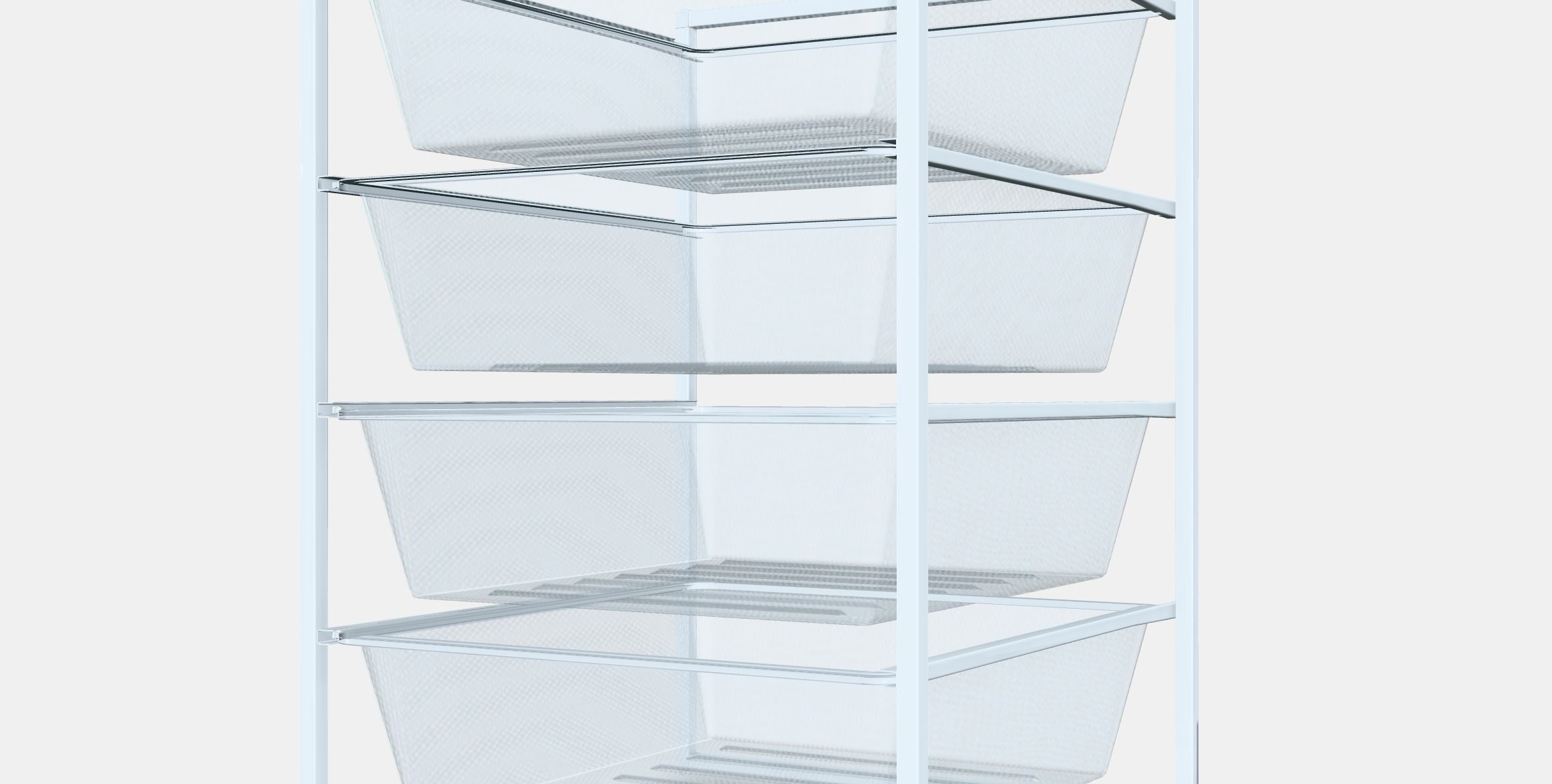 JONAXEL storage combination 5 Low-poly 3D model_4