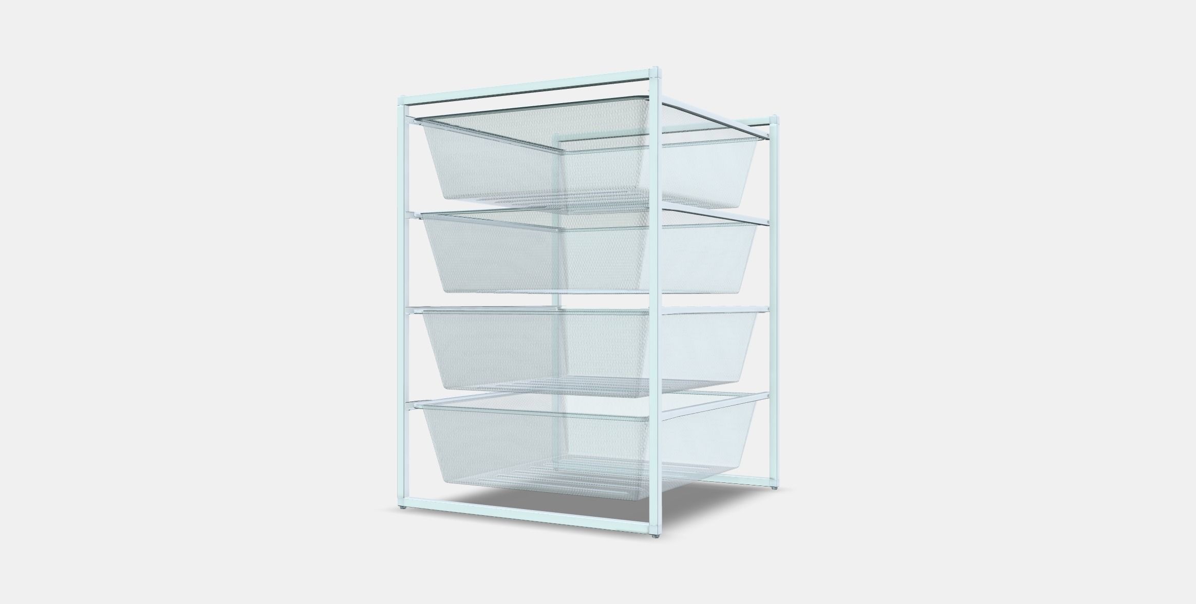 JONAXEL storage combination 5 Low-poly 3D model_11