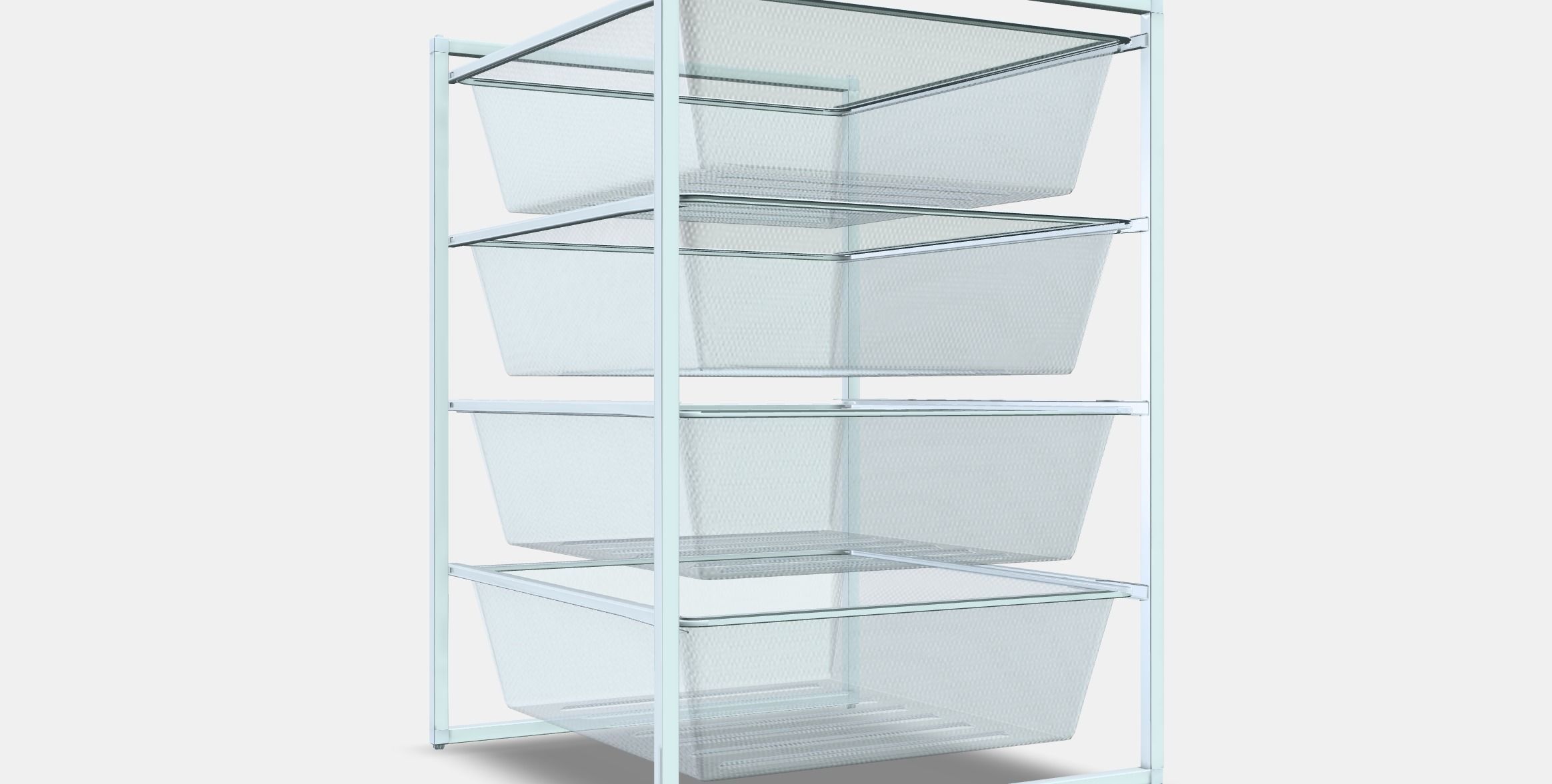 JONAXEL storage combination 5 Low-poly 3D model_9