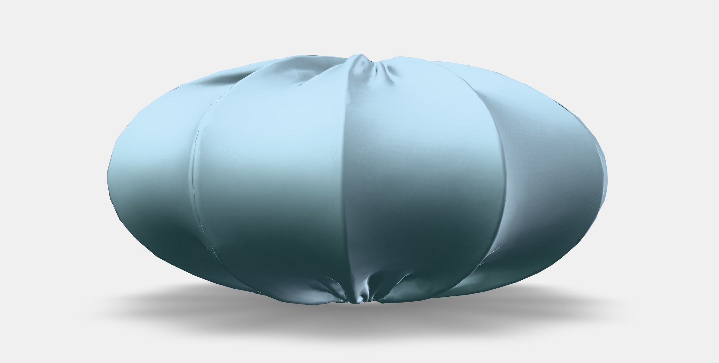 REGNSKUR pendant lampshade Low-poly 3D model_13