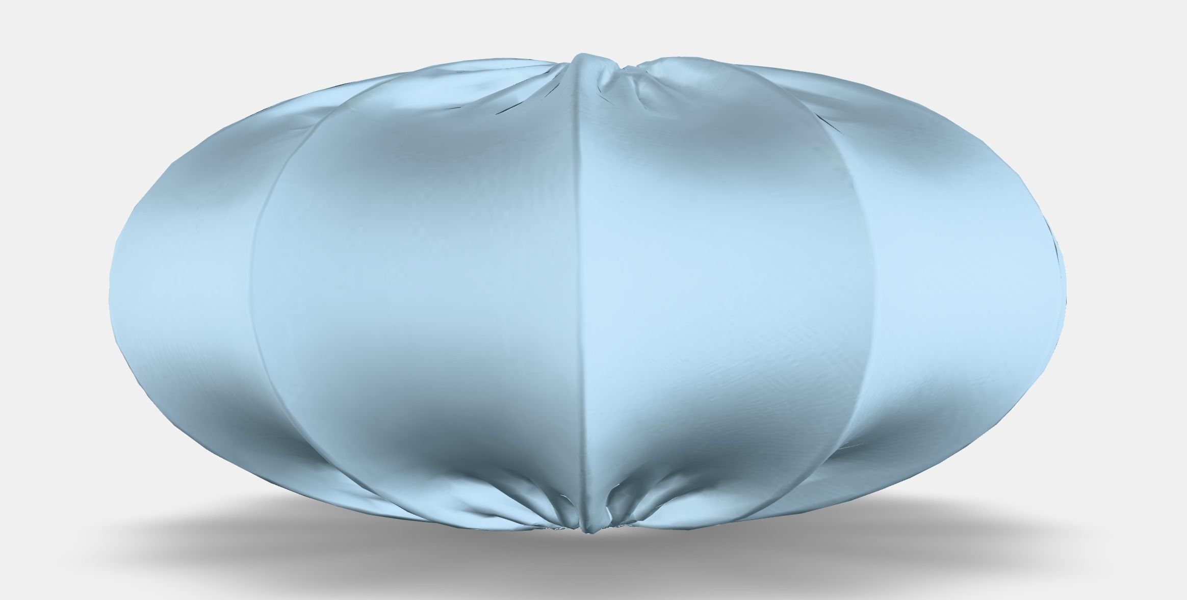 REGNSKUR pendant lampshade Low-poly 3D model_15