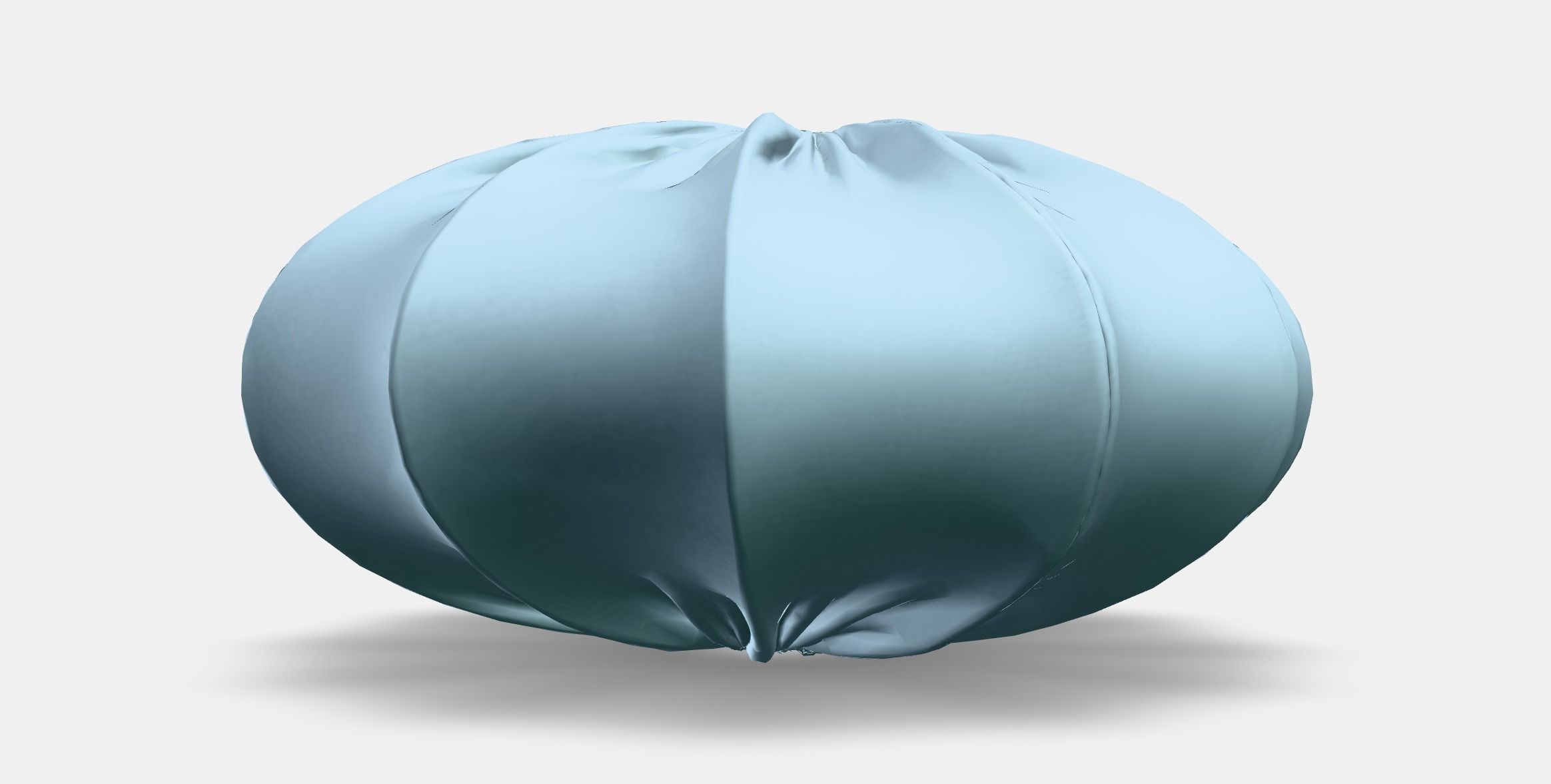 REGNSKUR pendant lampshade Low-poly 3D model_9