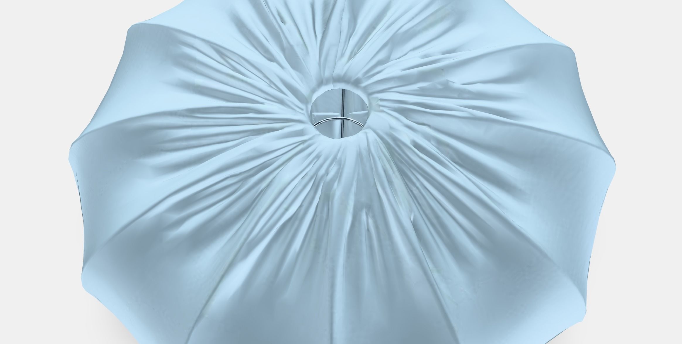 REGNSKUR pendant lampshade Low-poly 3D model_4