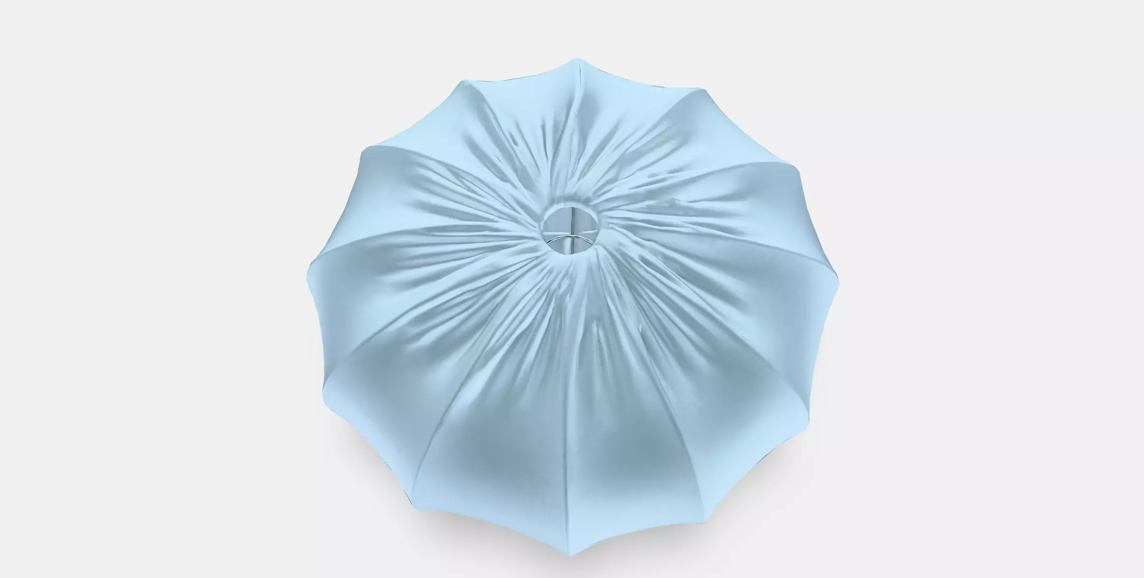 REGNSKUR pendant lampshade Low-poly 3D model_0