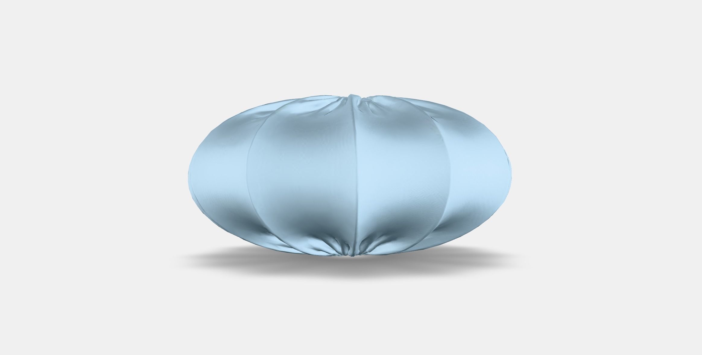 REGNSKUR pendant lampshade Low-poly 3D model_14