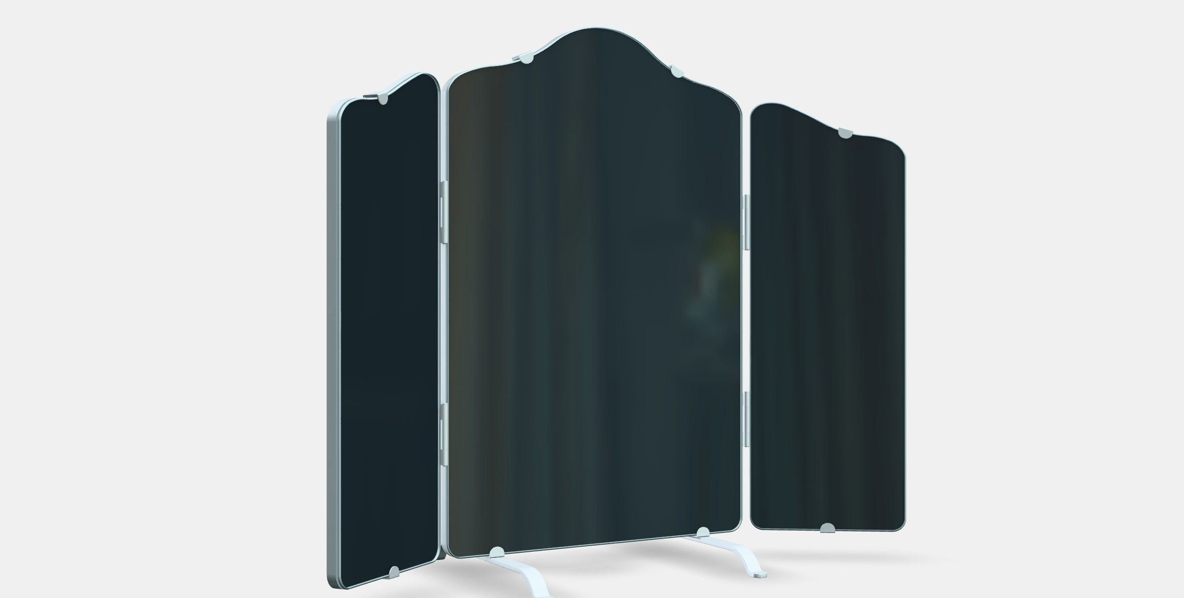 ROSSARED triple mirror Low-poly 3D model_9