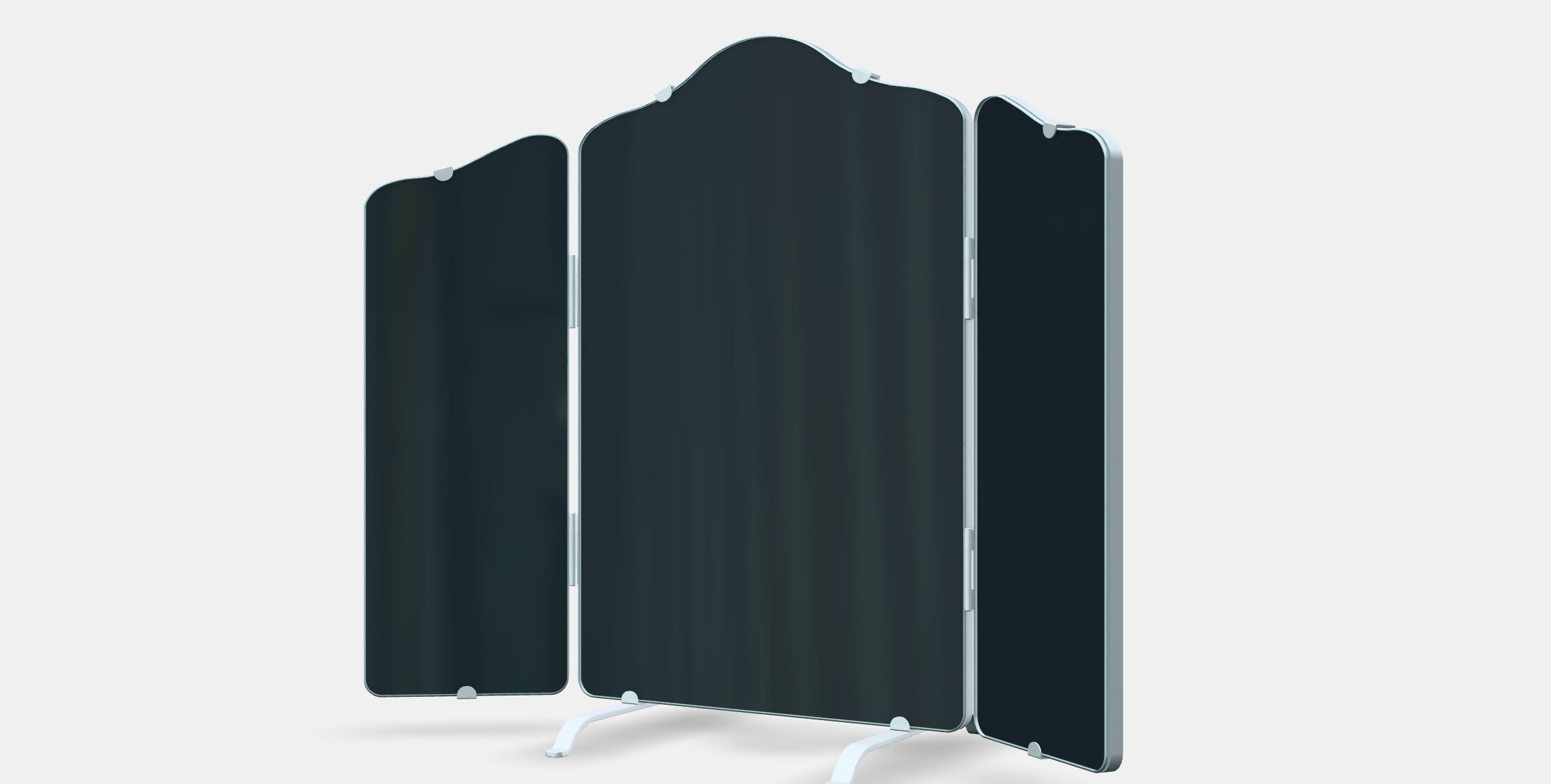 ROSSARED triple mirror Low-poly 3D model_13