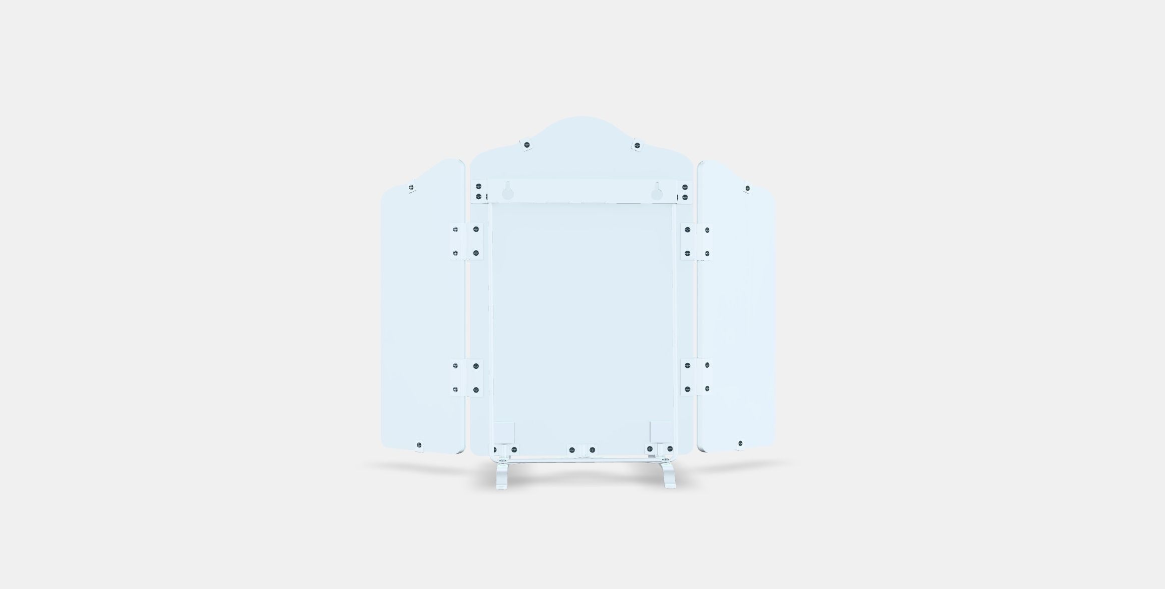 ROSSARED triple mirror Low-poly 3D model_14