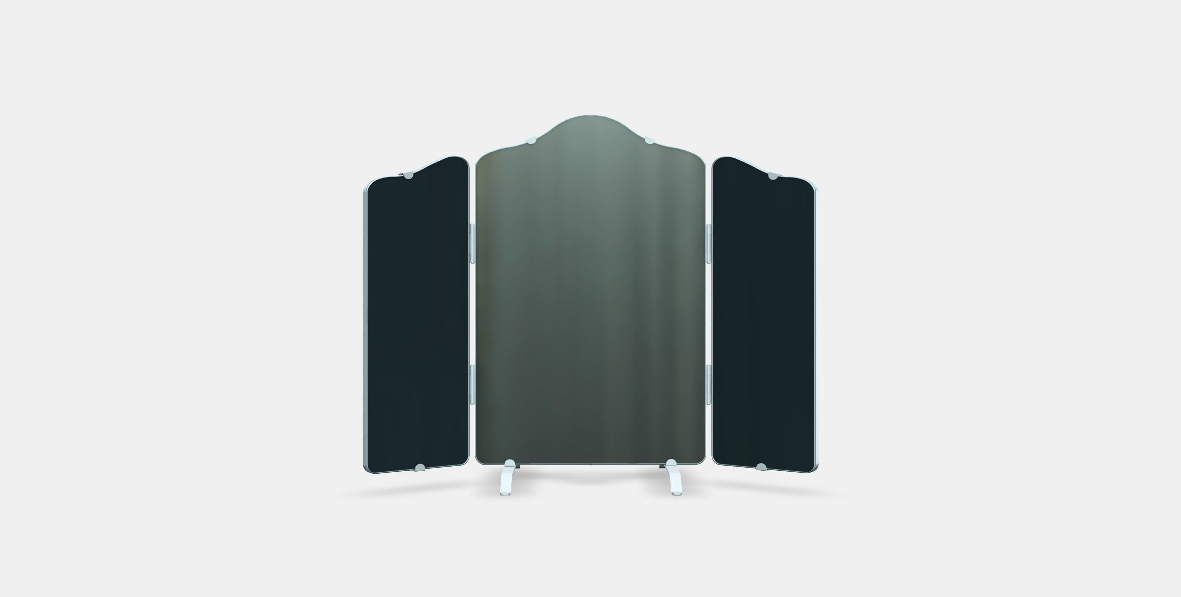 ROSSARED triple mirror Low-poly 3D model_10