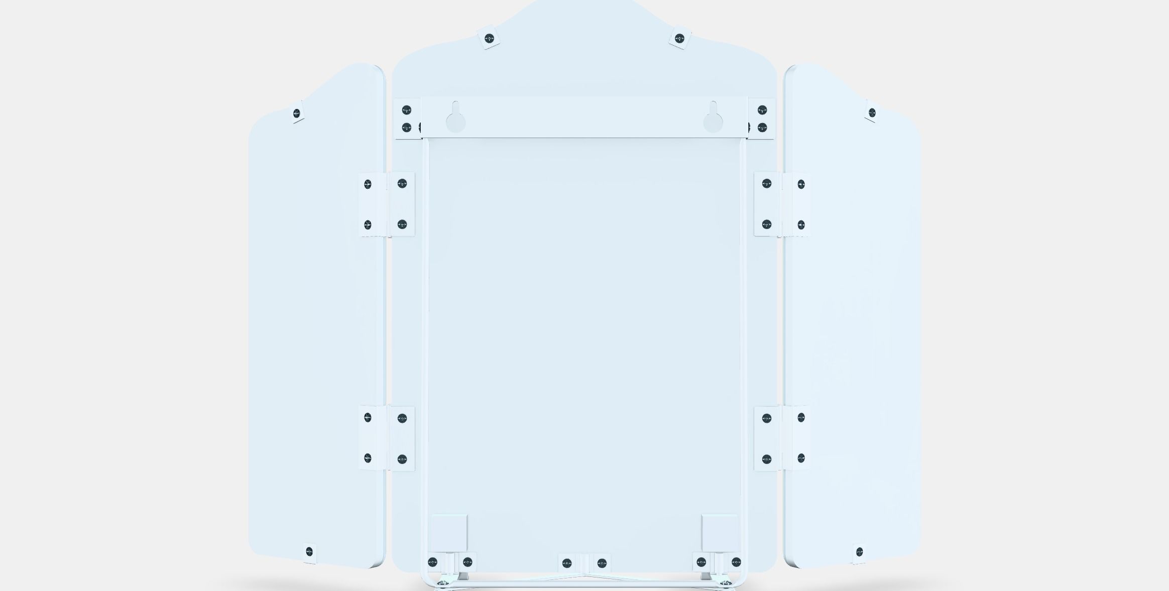 ROSSARED triple mirror Low-poly 3D model_15