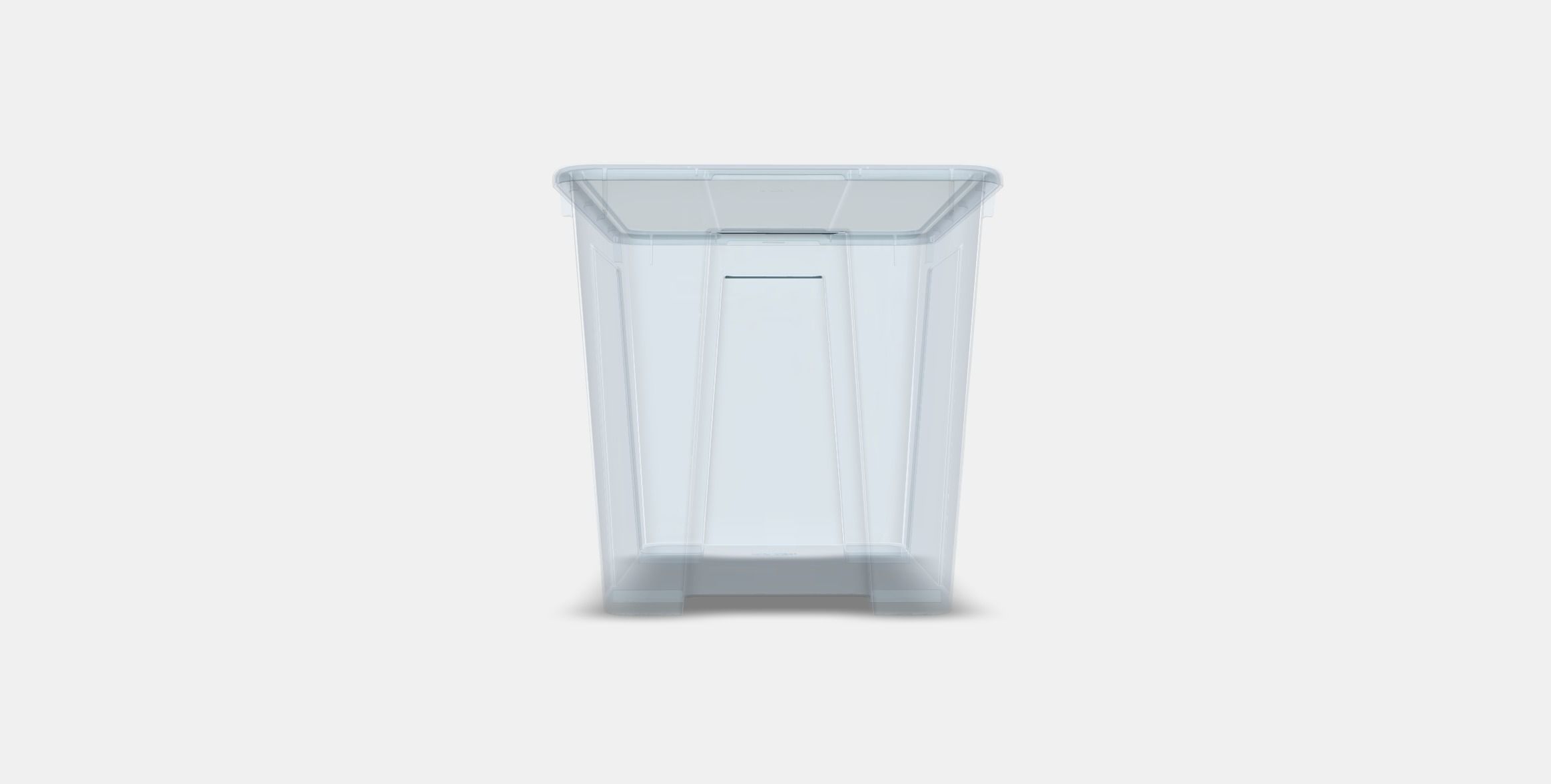 SAMLA box with lid 3 Low-poly 3D model_10