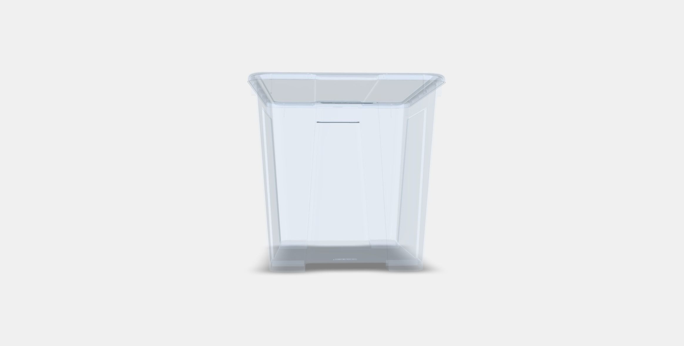 SAMLA box with lid 3 Low-poly 3D model_14