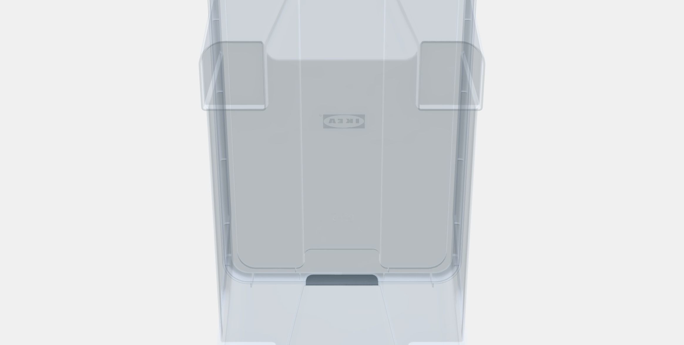 SAMLA box with lid 3 Low-poly 3D model_8