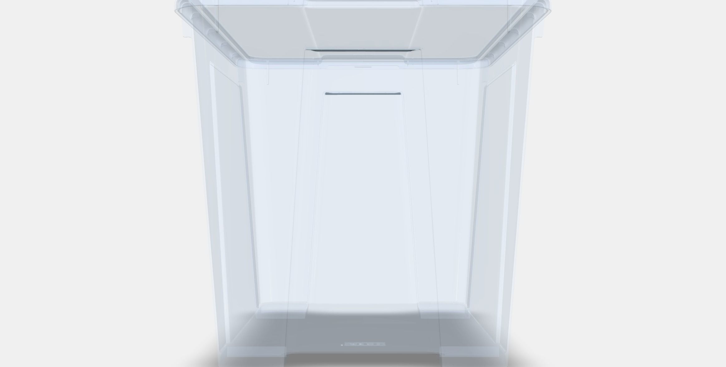 SAMLA box with lid 3 Low-poly 3D model_15