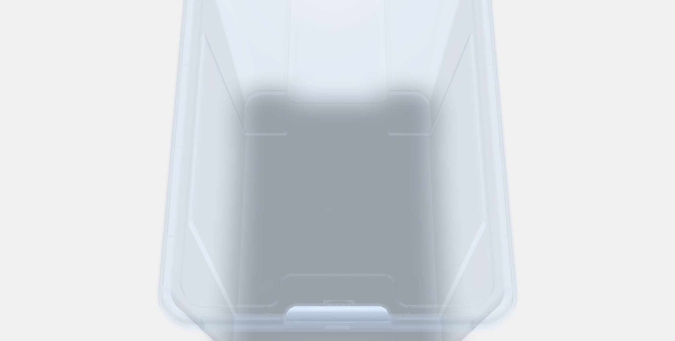 SAMLA box with lid 3 Low-poly 3D model_4