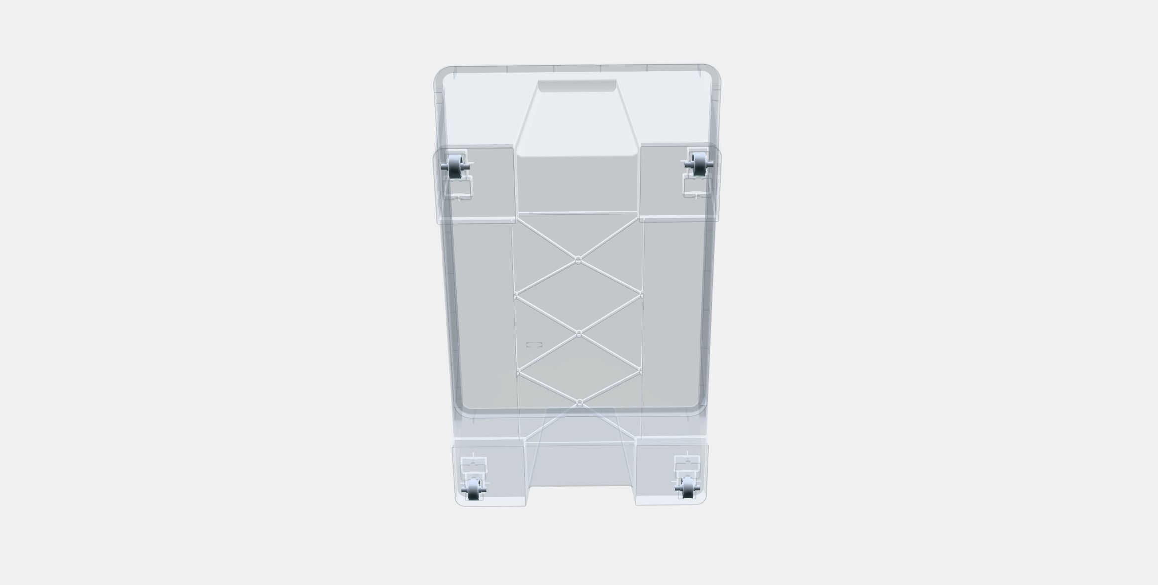 SAMLA Box 10 Low-poly 3D model_7