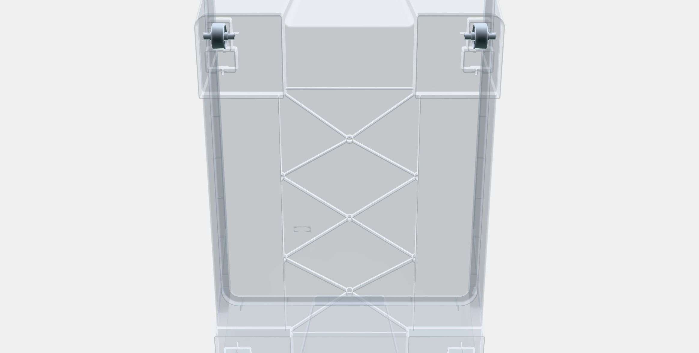 SAMLA Box 10 Low-poly 3D model_8