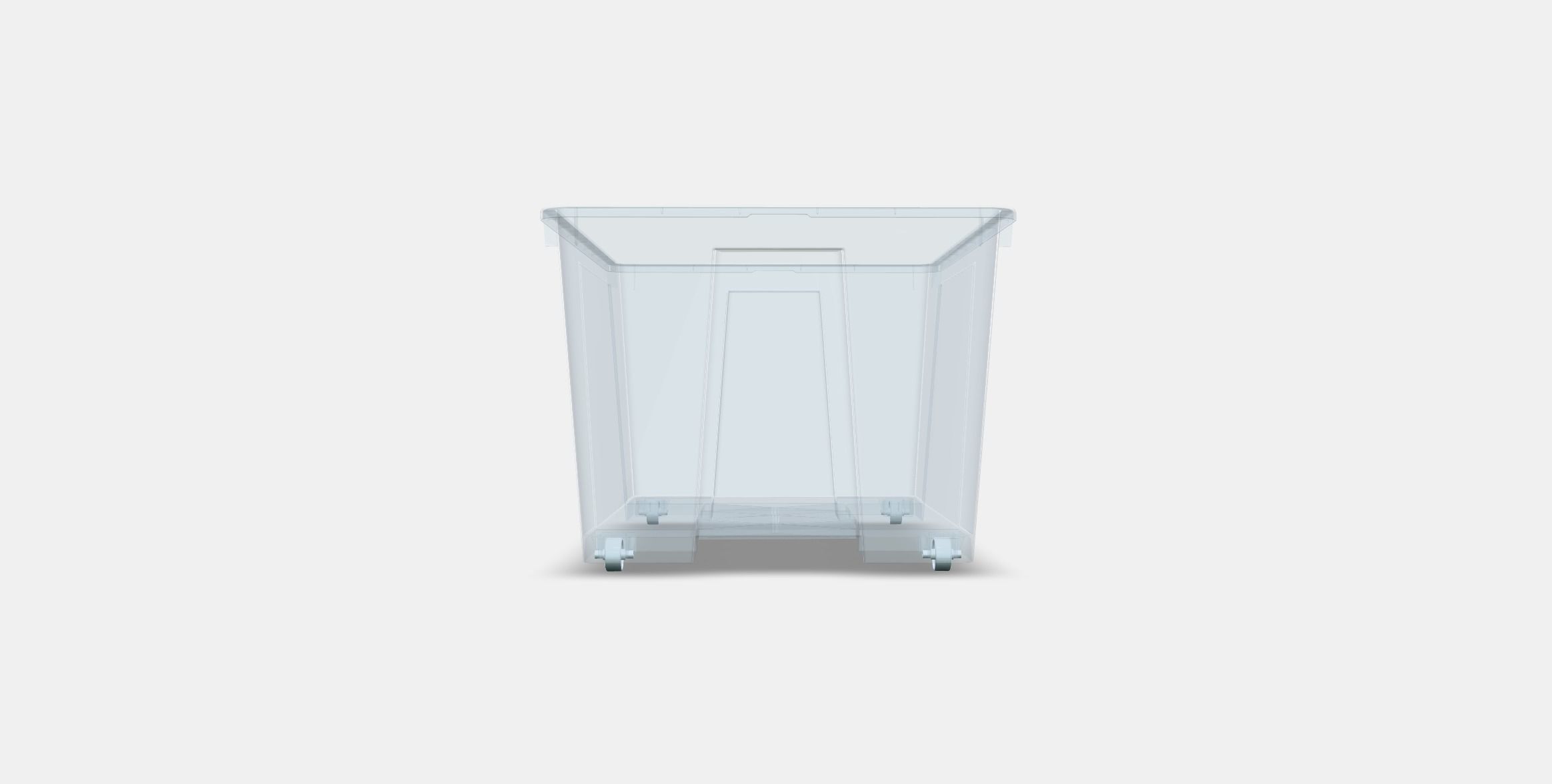 SAMLA Box 10 Low-poly 3D model_10