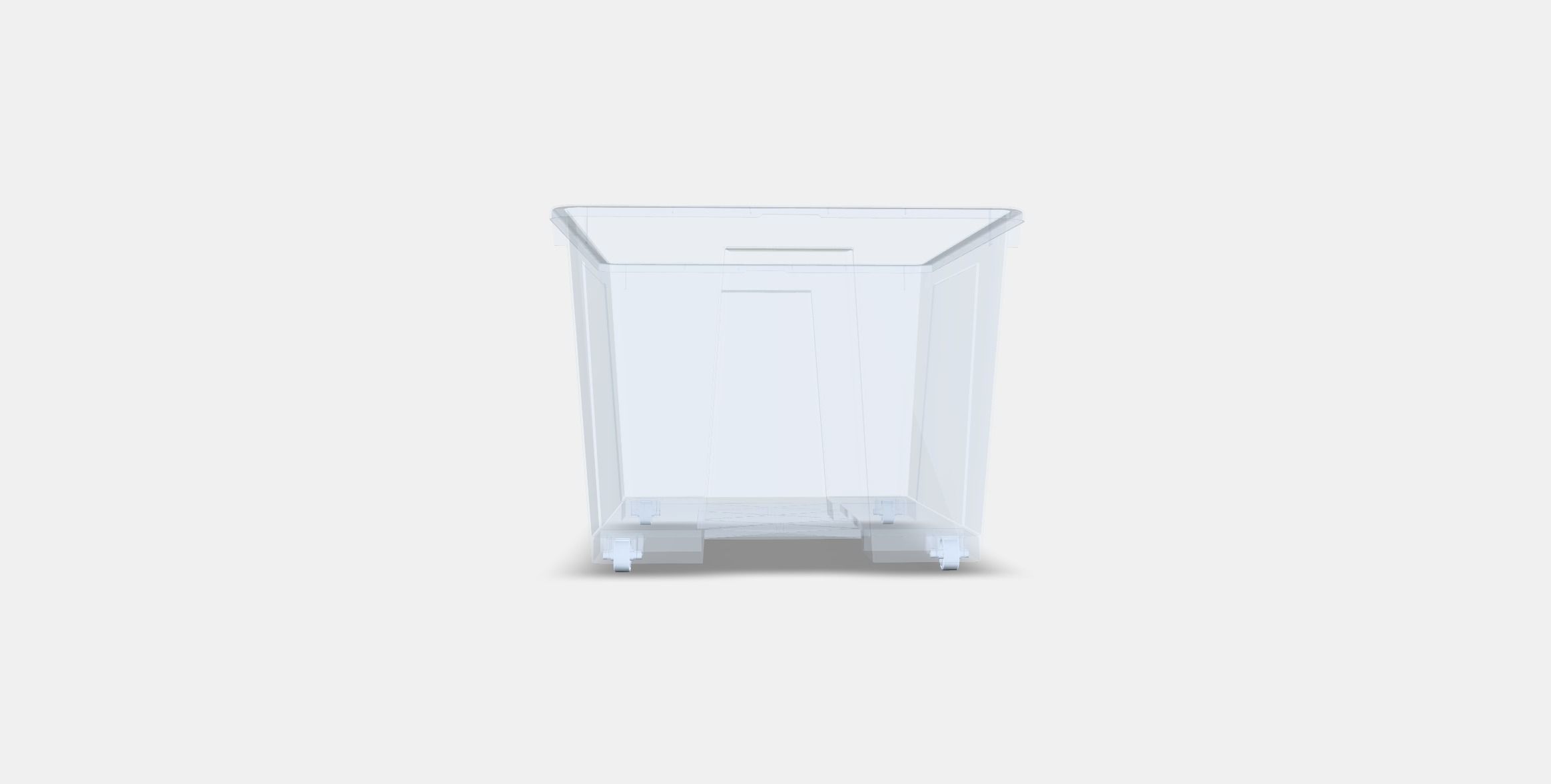 SAMLA Box 10 Low-poly 3D model_14