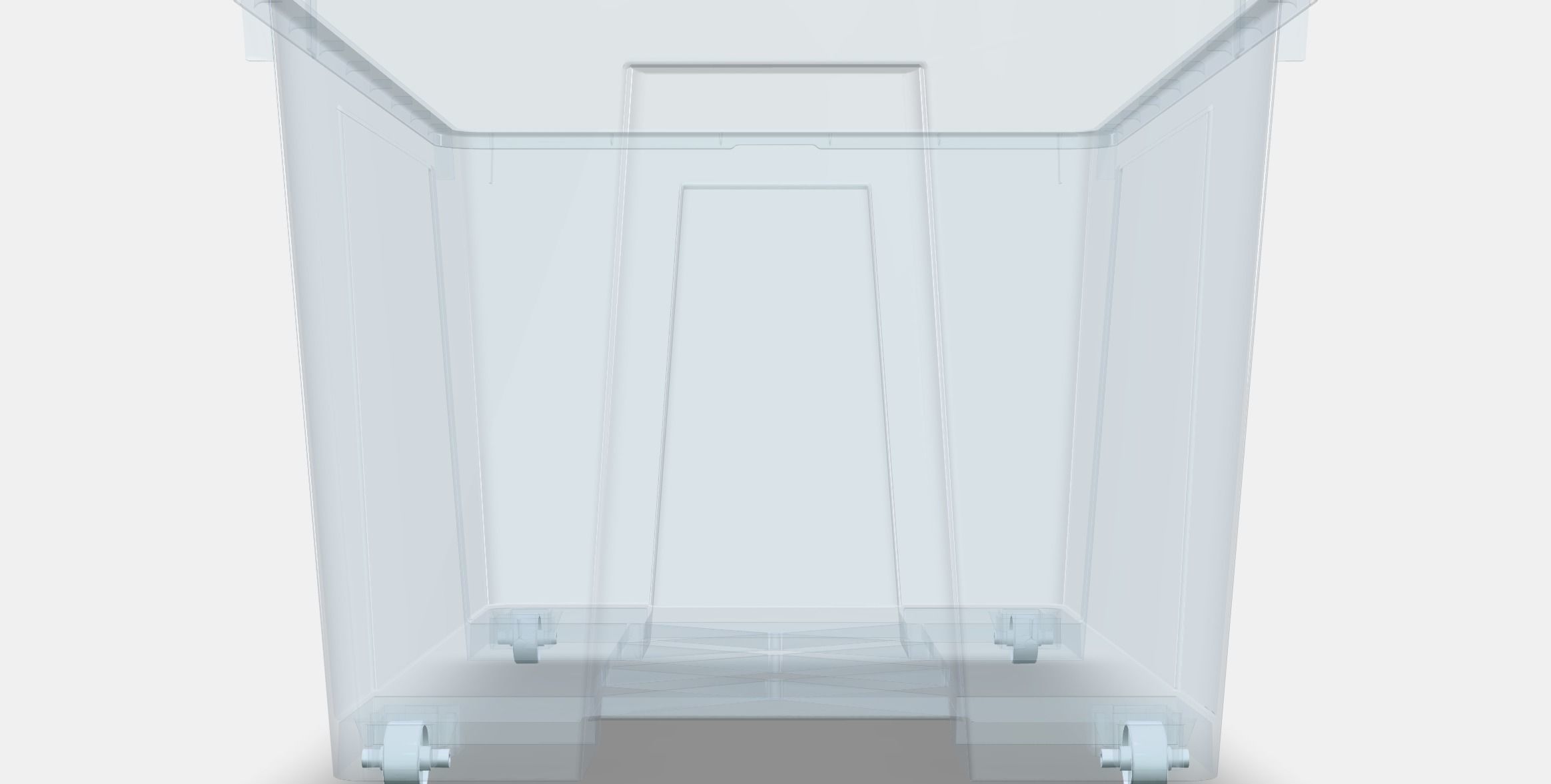 SAMLA Box 10 Low-poly 3D model_11