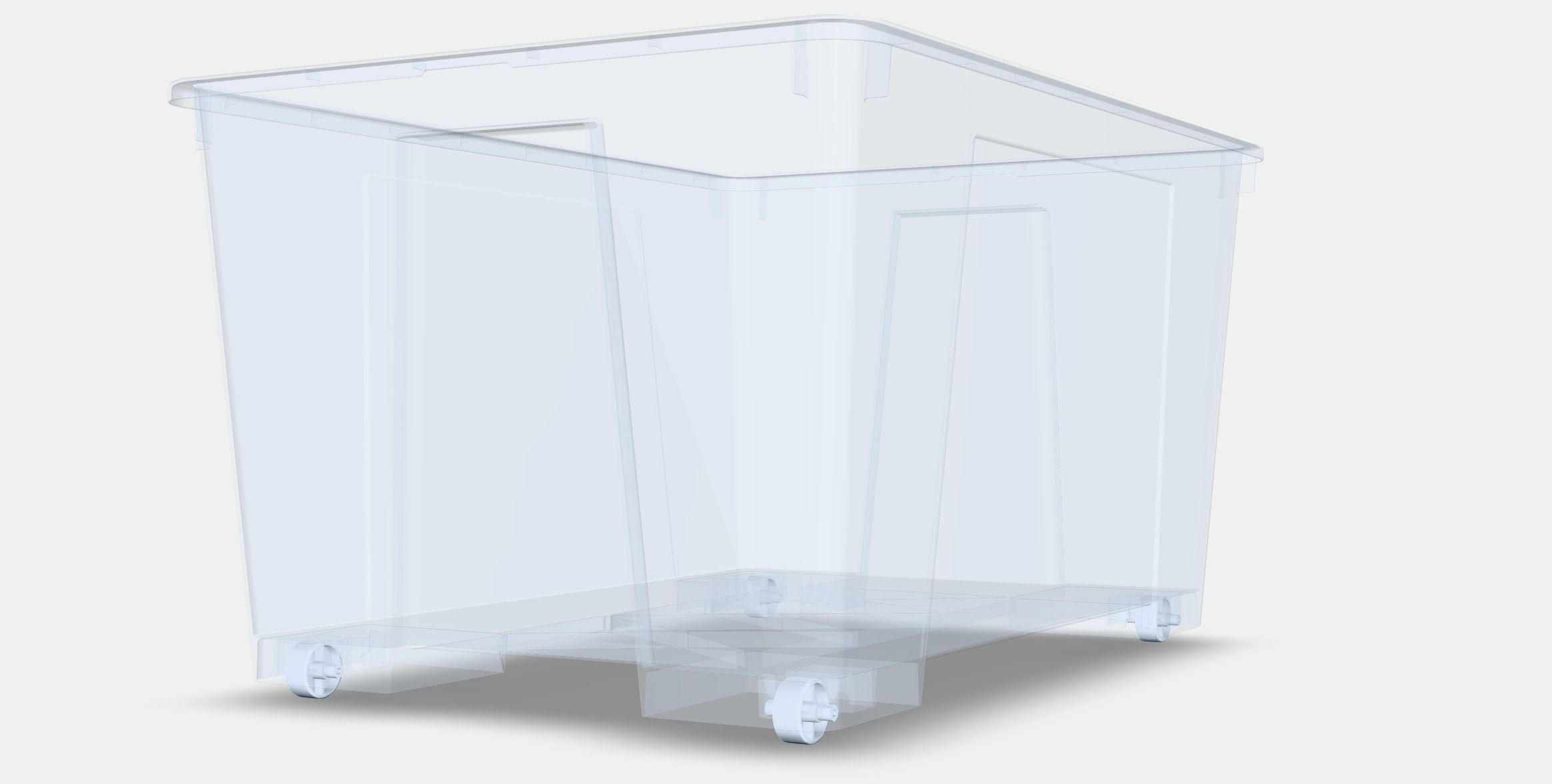 SAMLA Box 10 Low-poly 3D model_6