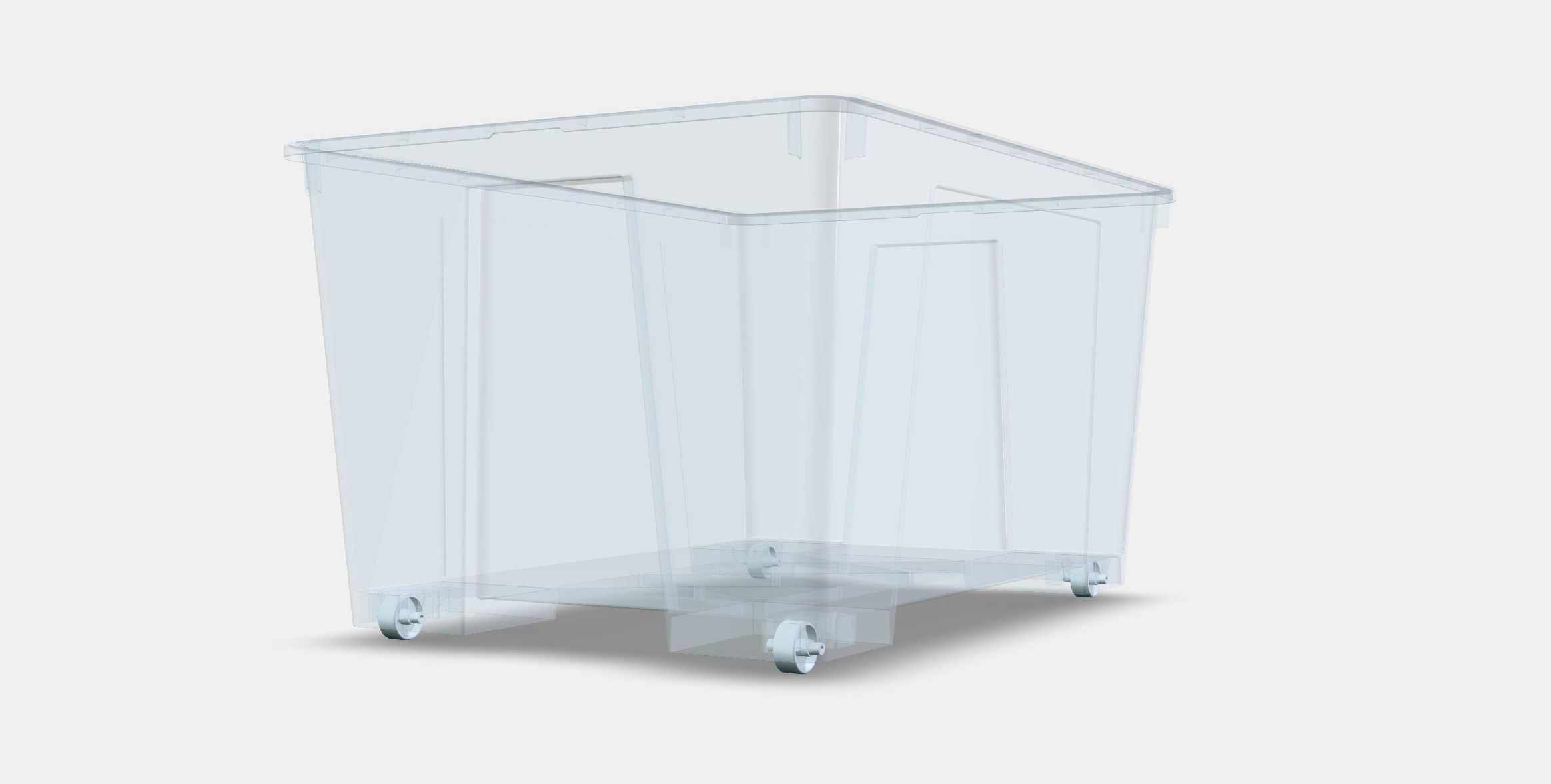 SAMLA Box 10 Low-poly 3D model_13