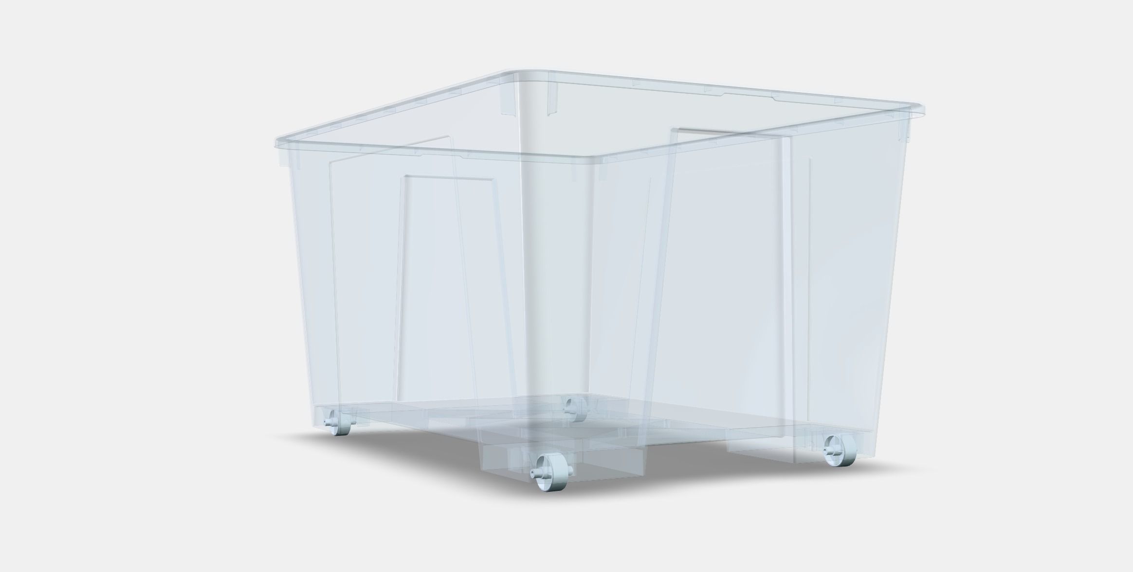 SAMLA Box 10 Low-poly 3D model_9