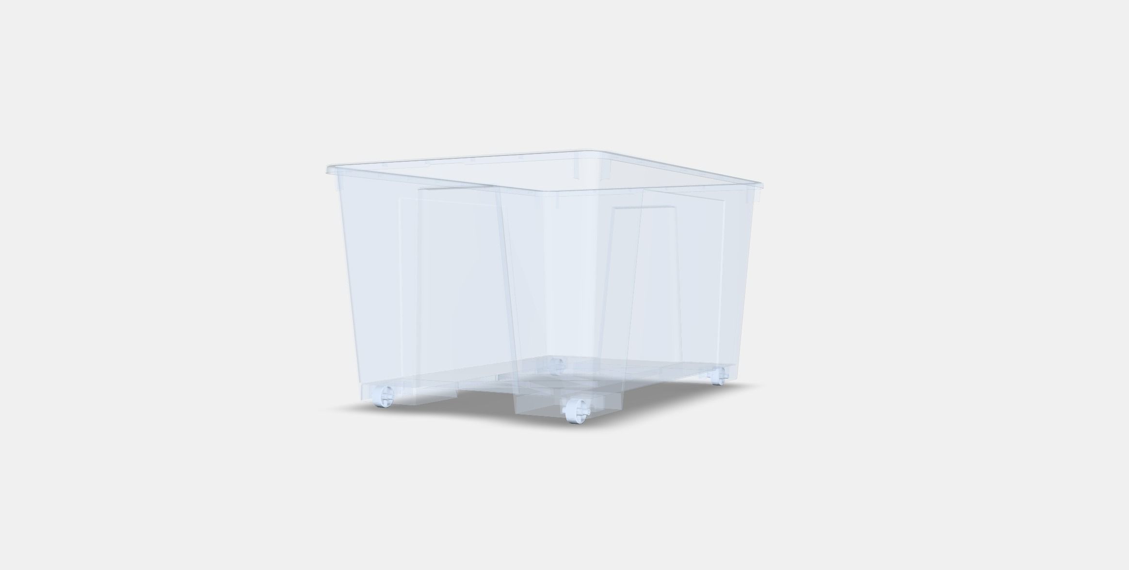 SAMLA Box 10 Low-poly 3D model_5