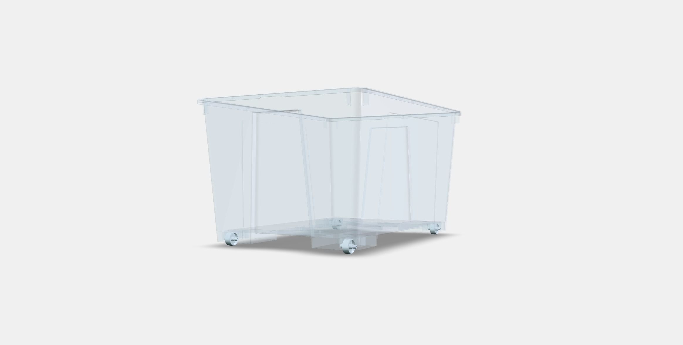 SAMLA Box 10 Low-poly 3D model_12