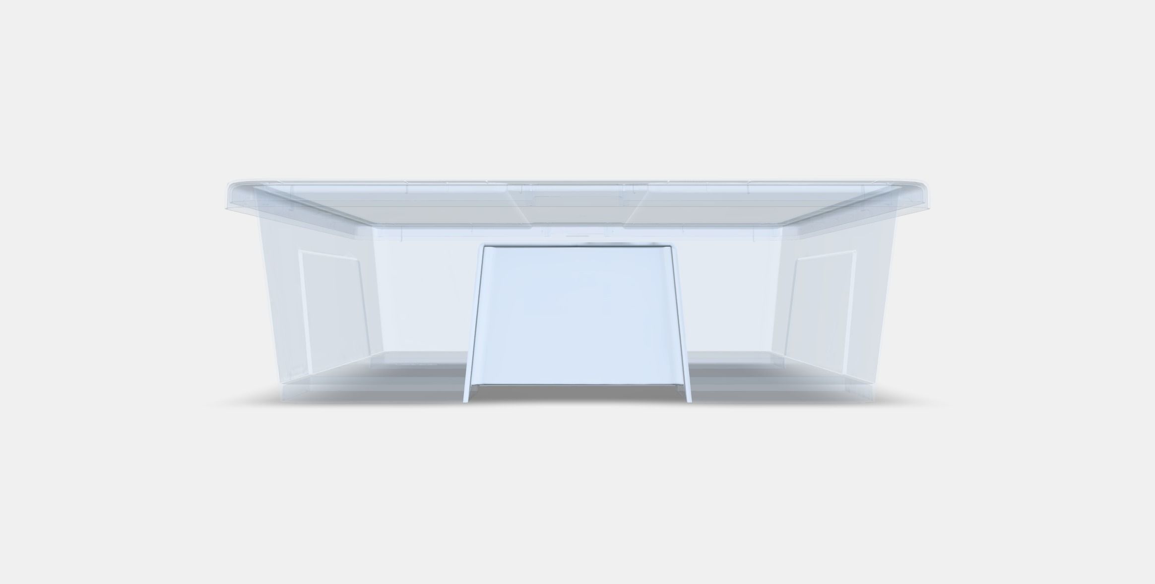 SAMLA box with lid 4 Low-poly 3D model_15