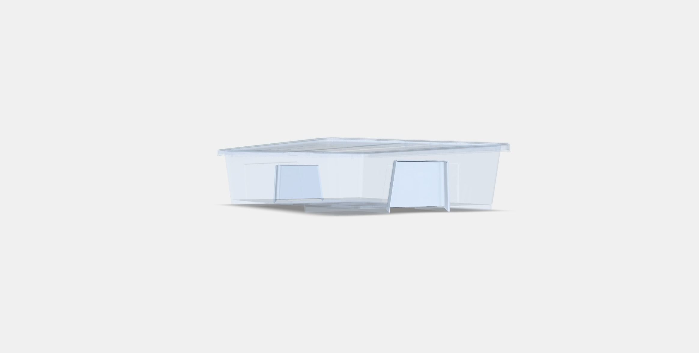 SAMLA box with lid 4 Low-poly 3D model_16