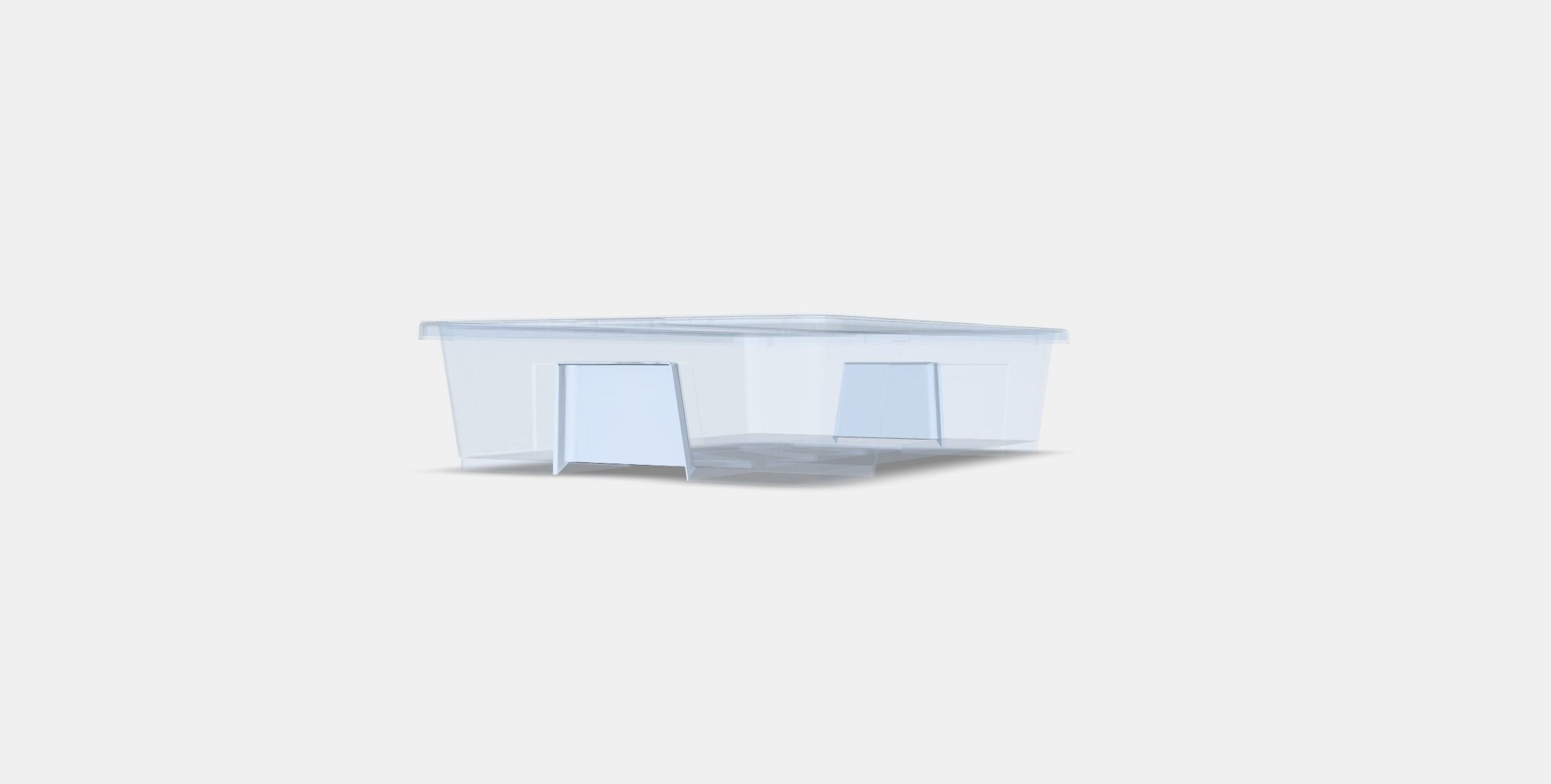 SAMLA box with lid 4 Low-poly 3D model_5