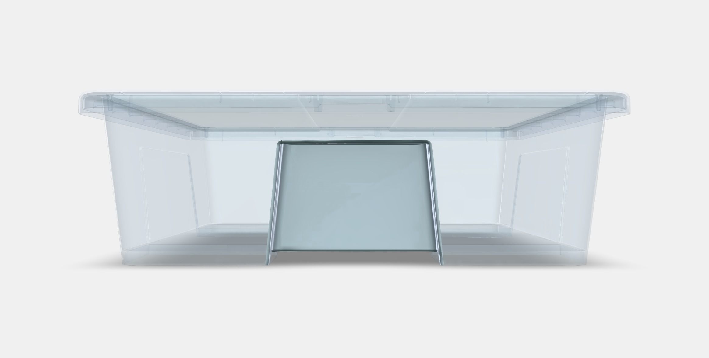 SAMLA box with lid 4 Low-poly 3D model_11