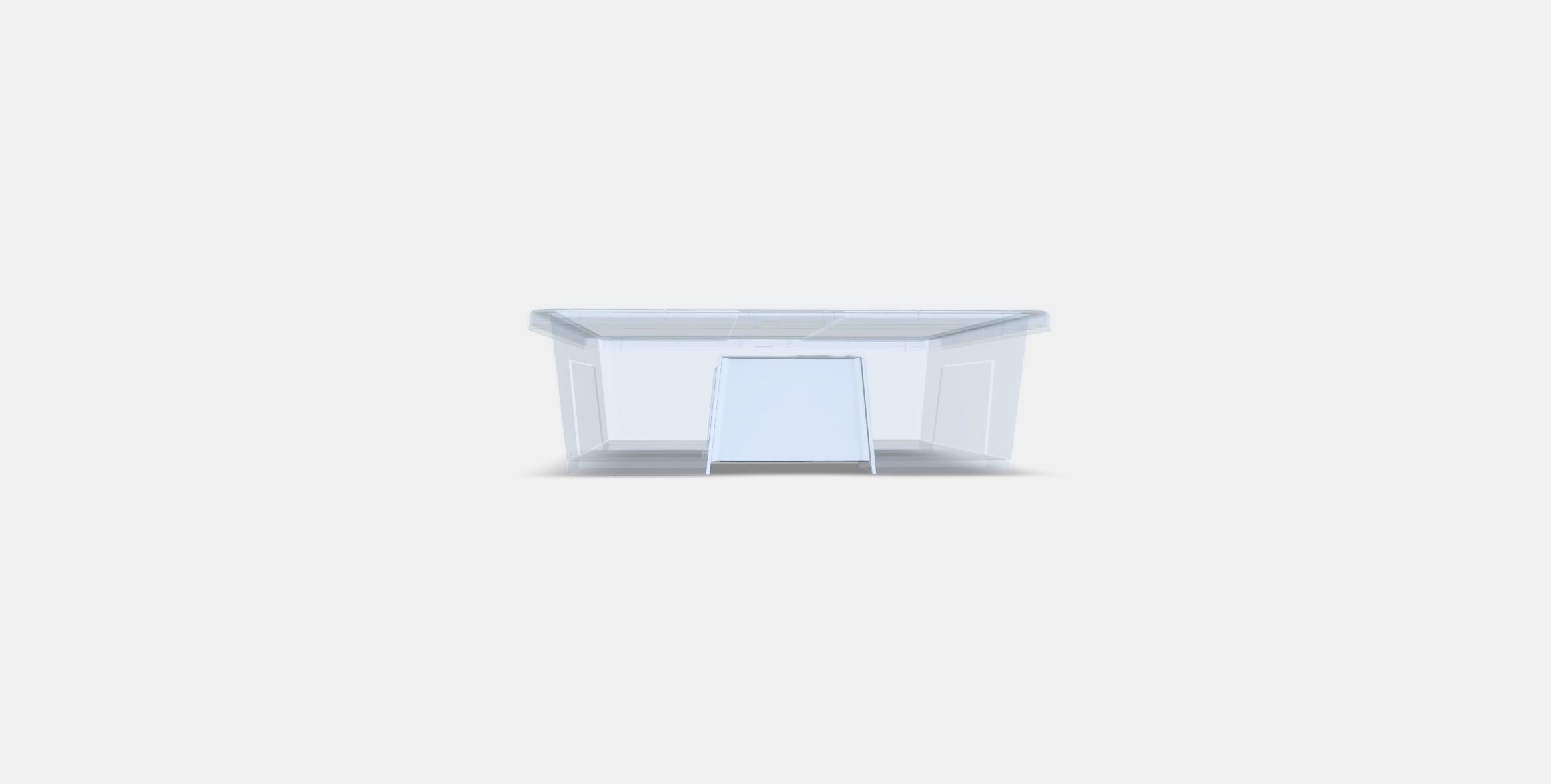 SAMLA box with lid 4 Low-poly 3D model_14