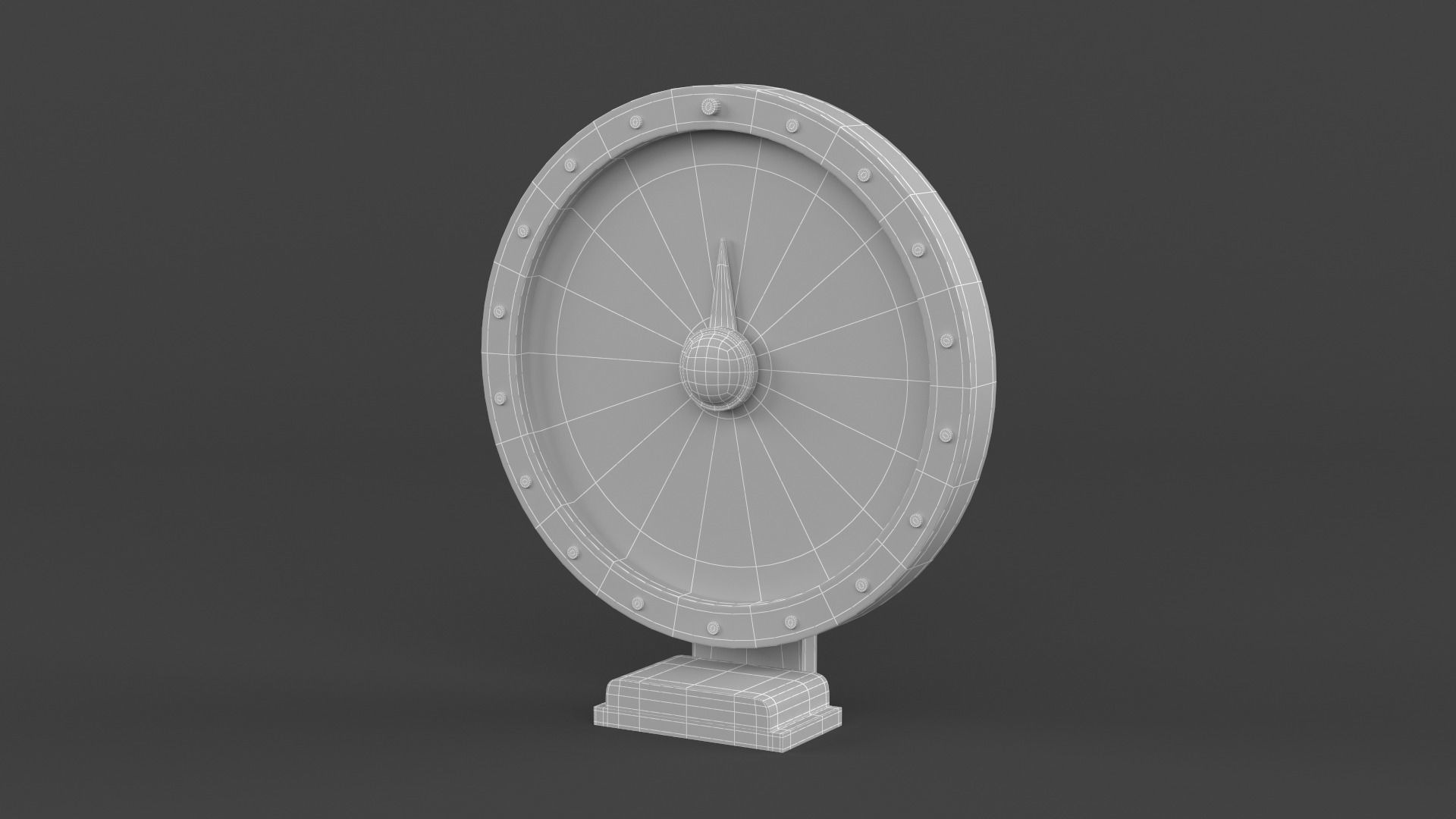 Wheel of Fortune 3D model_6
