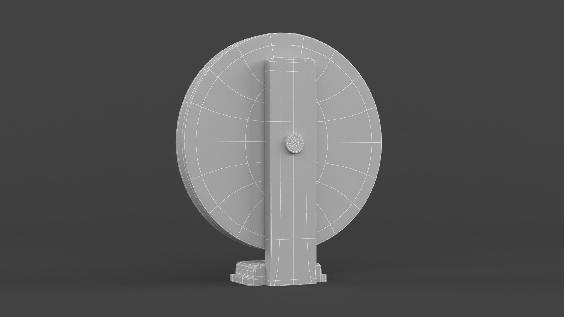 Wheel of Fortune 3D model_7