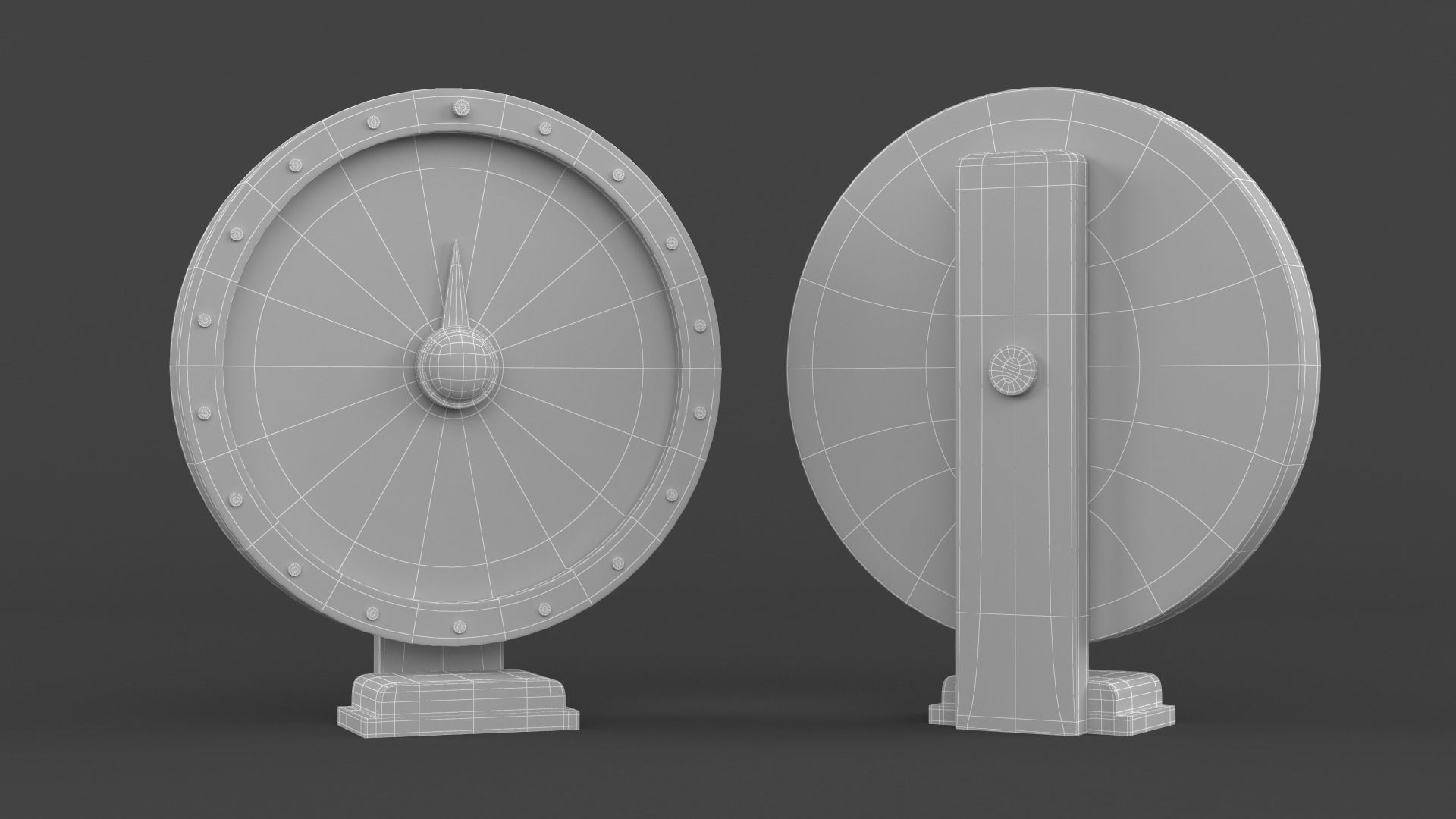 Wheel of Fortune 3D model_5