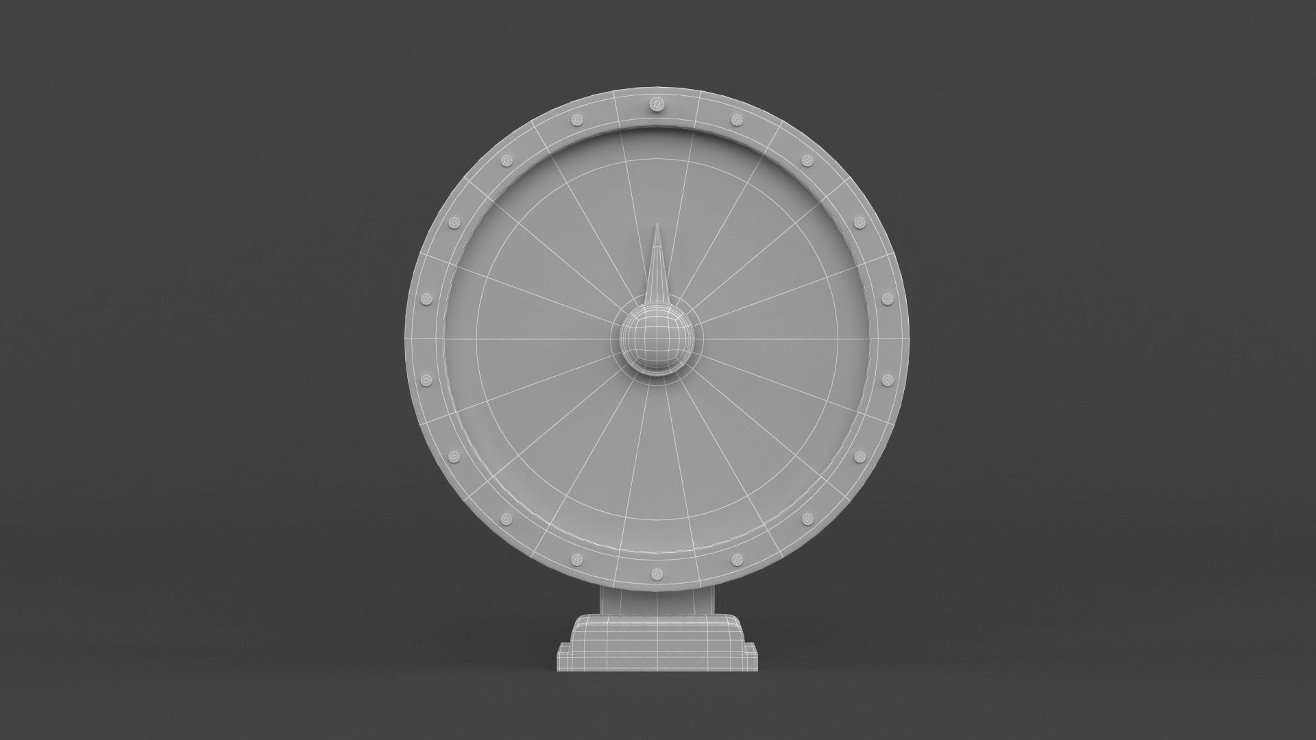 Wheel of Fortune 3D model_8
