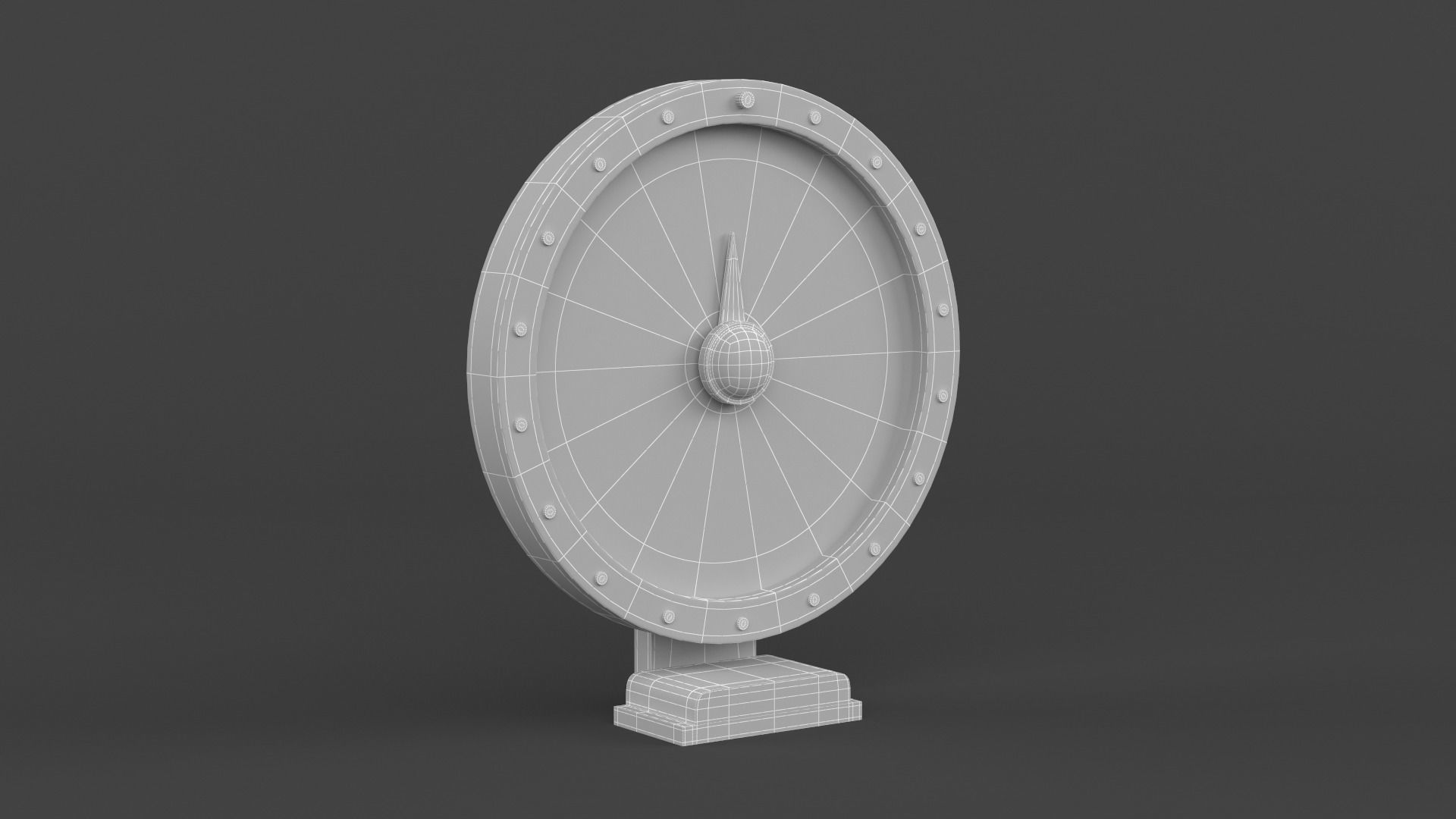 Wheel of Fortune 3D model_9
